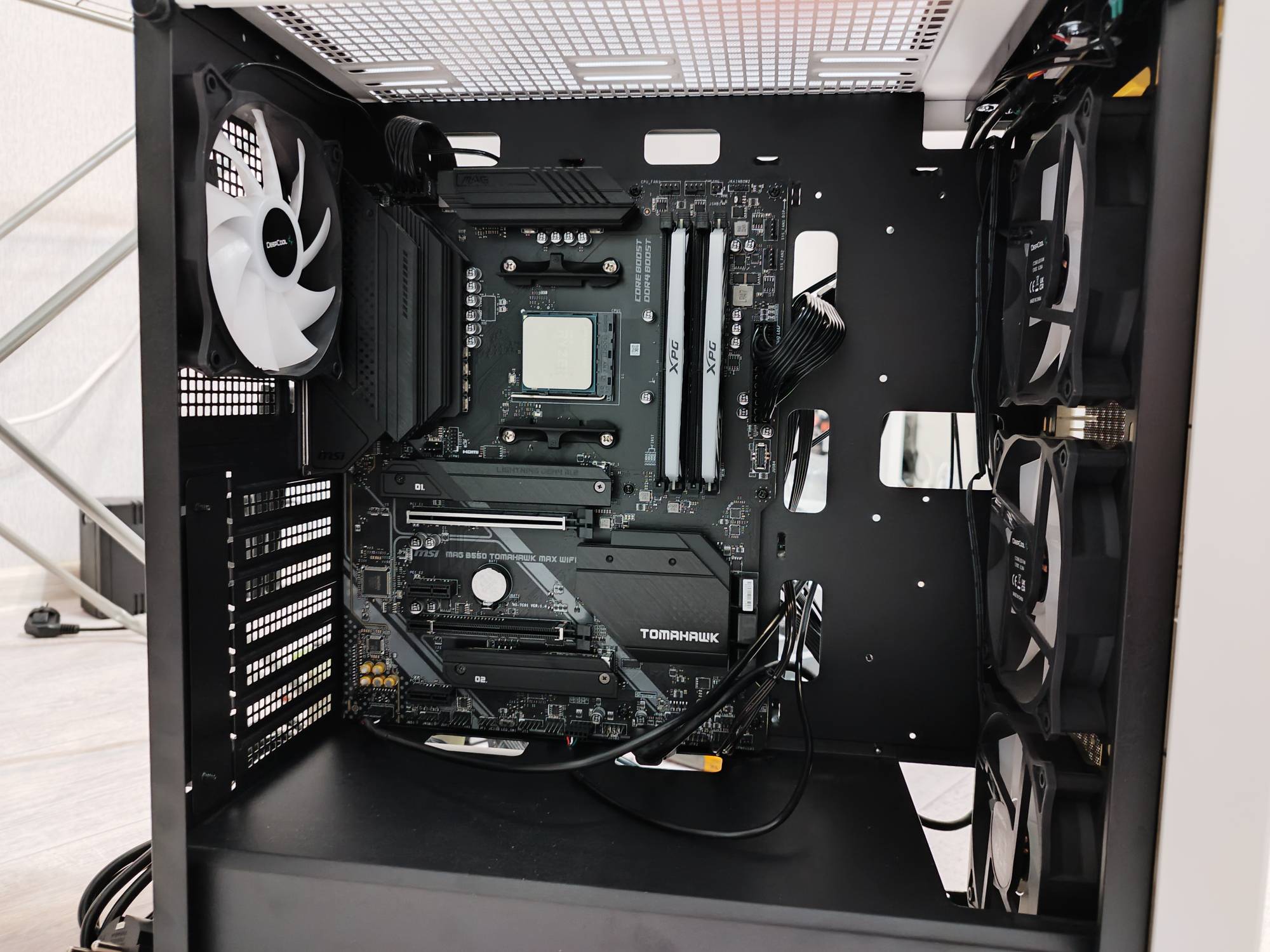 Mag b850 tomahawk max wifi