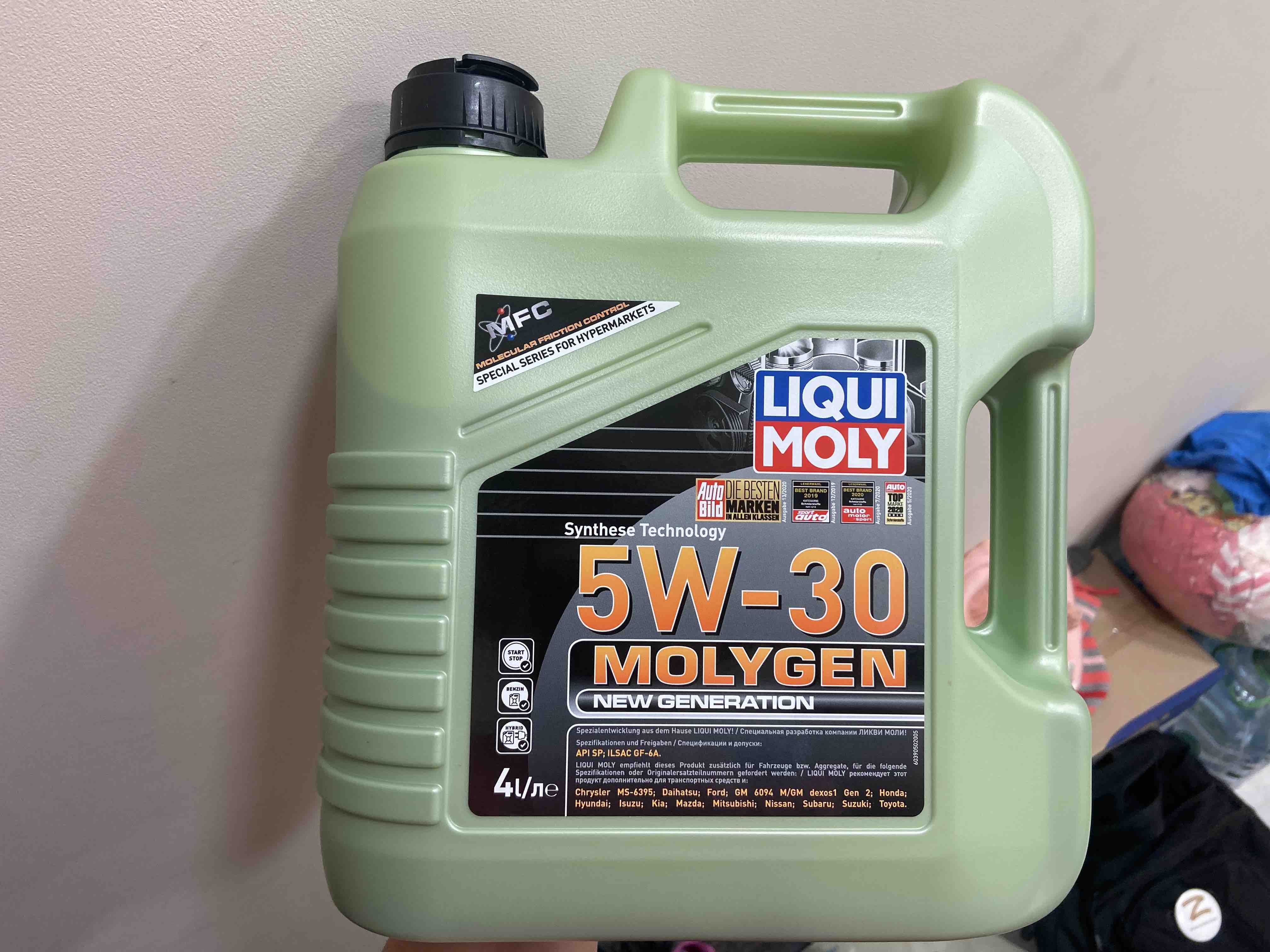 Liqui moly molygen