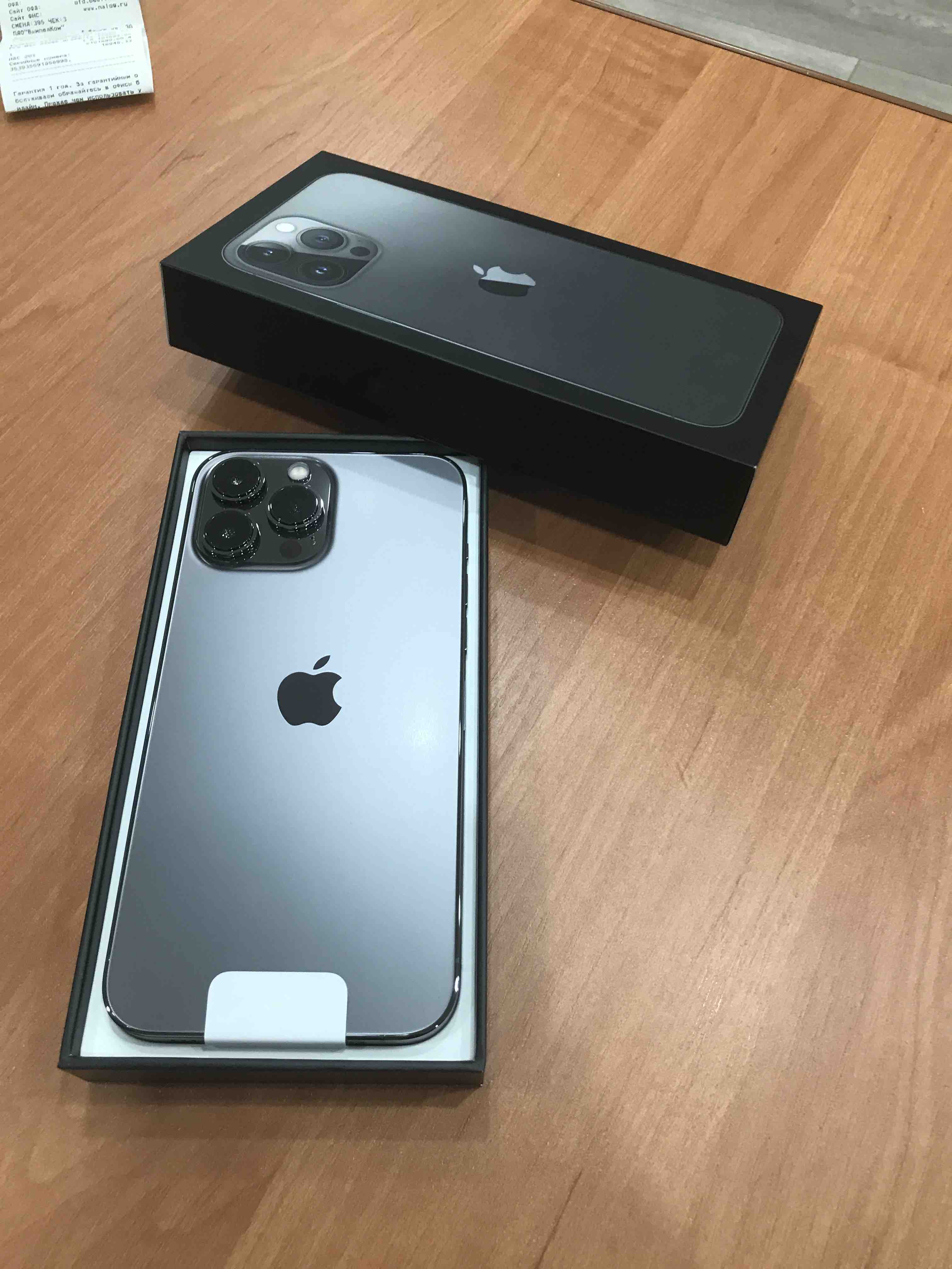 Смартфон Apple iPhone 13 Pro Max 256GB Graphite - отзывы покупателей на  Мегамаркет