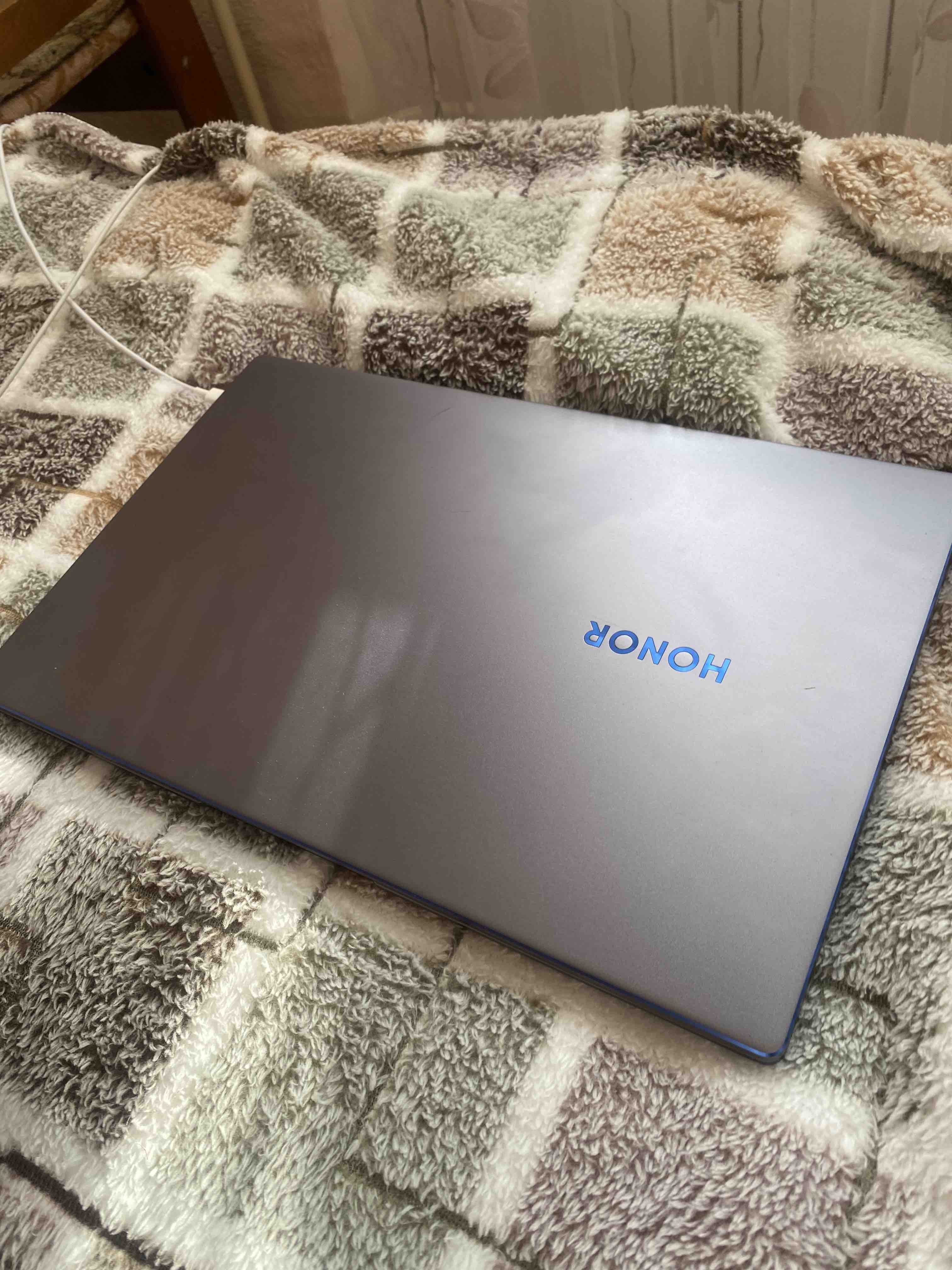 Ноутбук Honor MagicBook X15 R5 BMH-WDQ9HN Gray - отзывы покупателей на  Мегамаркет