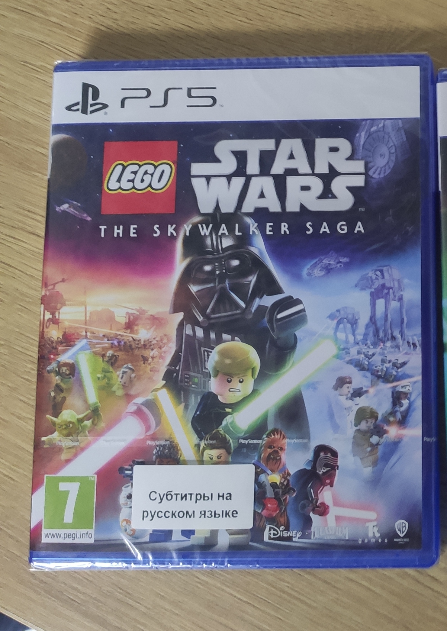 Игра Lego Star Wars: The Skywalker для PS5 - отзывы покупателей на  Мегамаркет | 600006668277