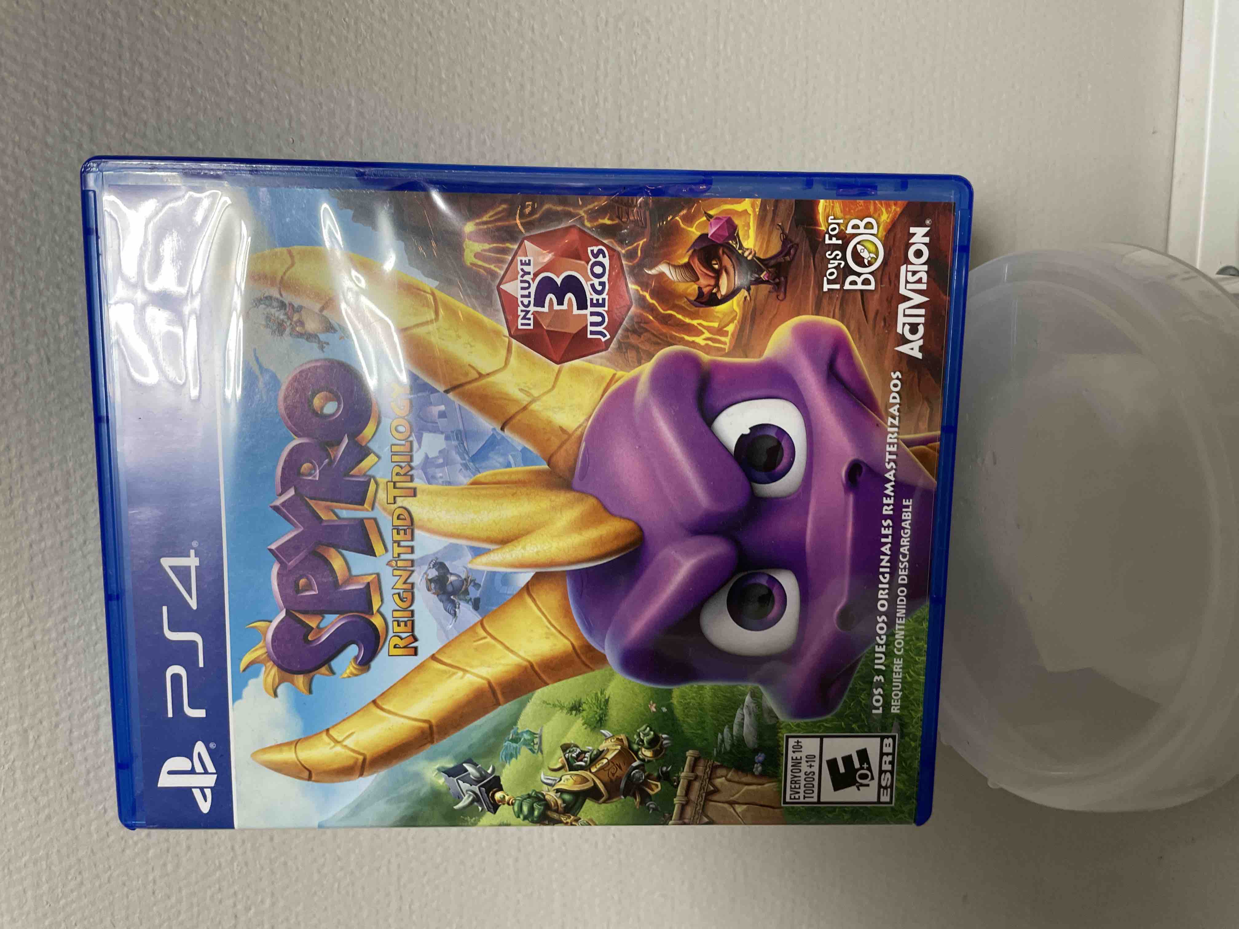 Игра Spyro Reignited Trilogy для PlayStation 4 - отзывы покупателей на  маркетплейсе Мегамаркет | Артикул: 100023690263