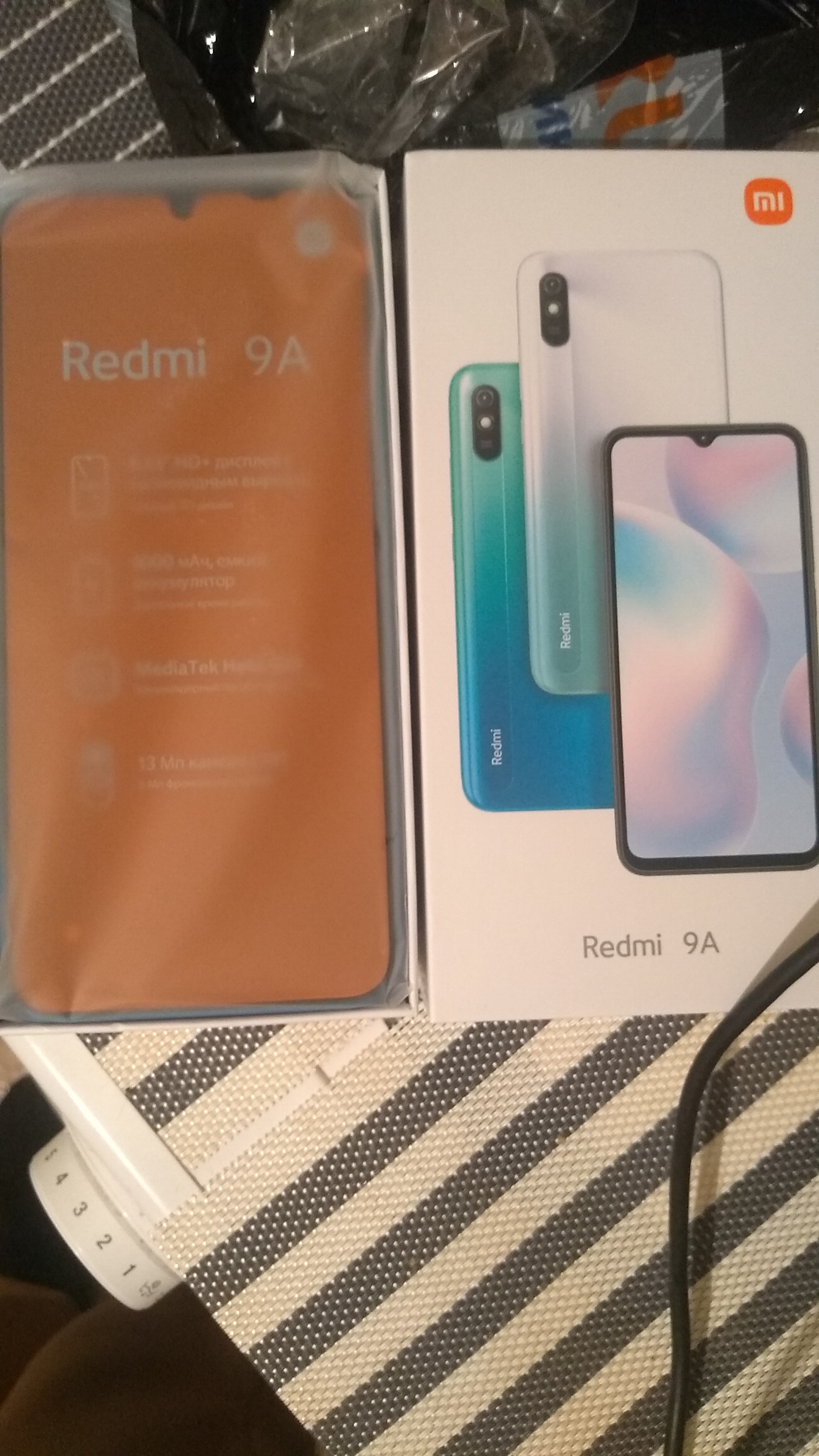 Смартфон Xiaomi Redmi 9A C3L 2/32GB Glacial Blue (36543) - отзывы  покупателей на маркетплейсе Мегамаркет | Артикул: 600008278751