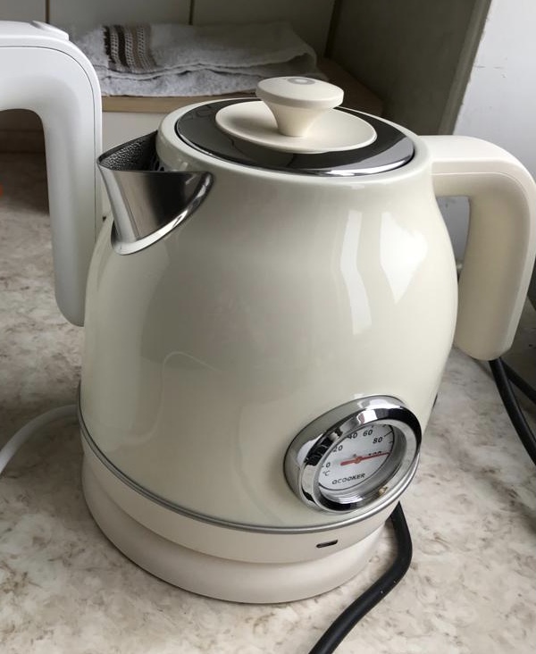 Чайник электрический Xiaomi Ocooker Retro kitchen electric kettle