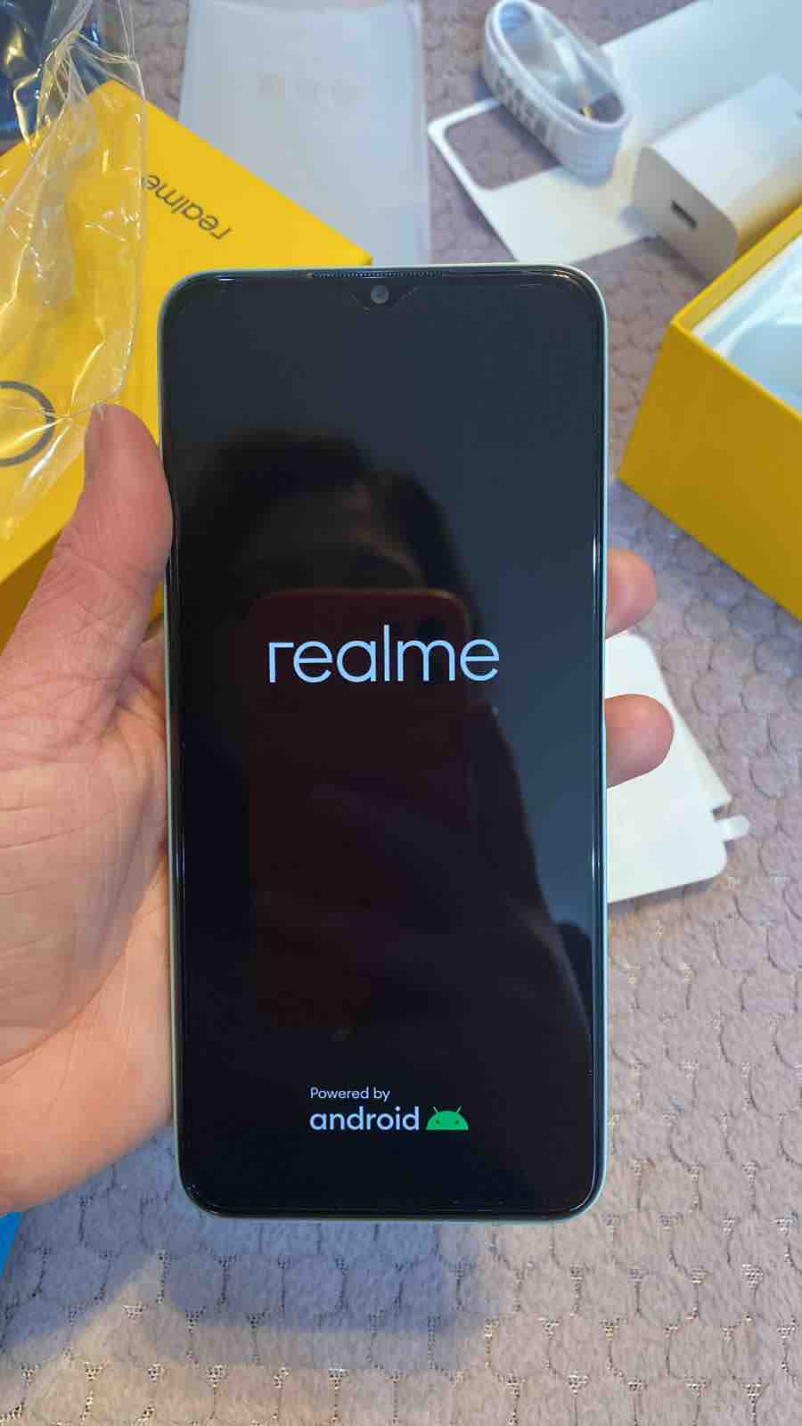 Смартфон Realme С35 4/128GB Glowing Green (RMX3511) - отзывы покупателей на  маркетплейсе Мегамаркет | Артикул: 100032393589