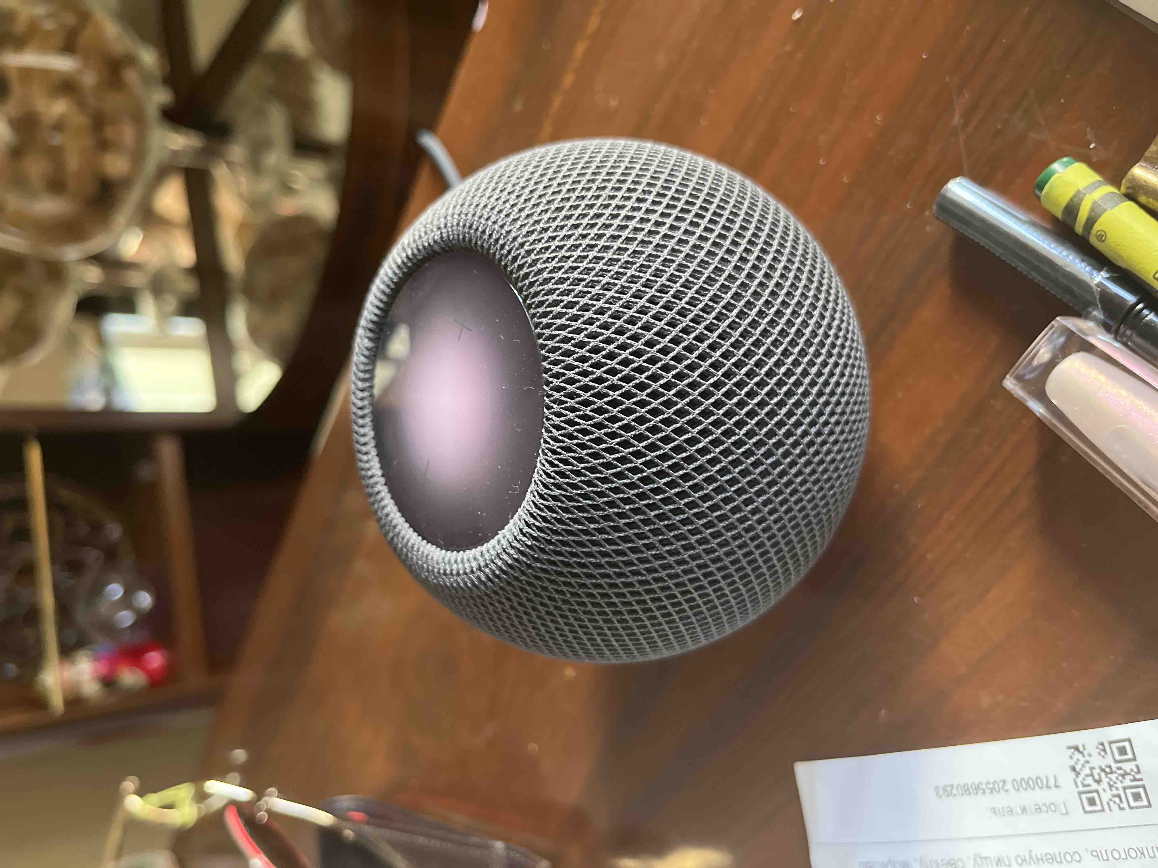 Умная колонка Apple HomePod mini Blue (4929) - отзывы покупателей на  маркетплейсе Мегамаркет | Артикул: 600009258604