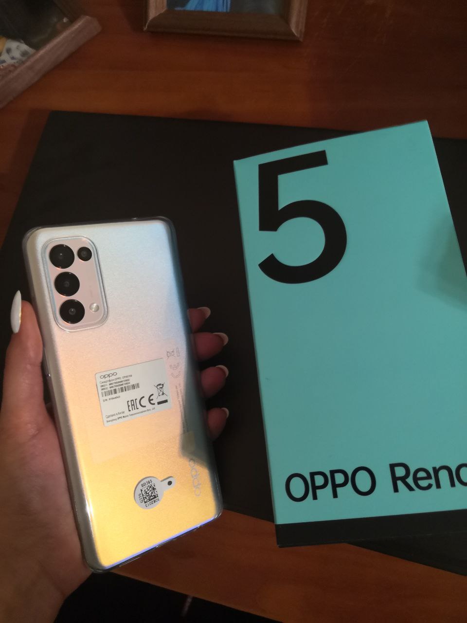 Смартфон Oppo Reno5 Silver (CPH2159) - отзывы покупателей на маркетплейсе  Мегамаркет | Артикул: 100028274016