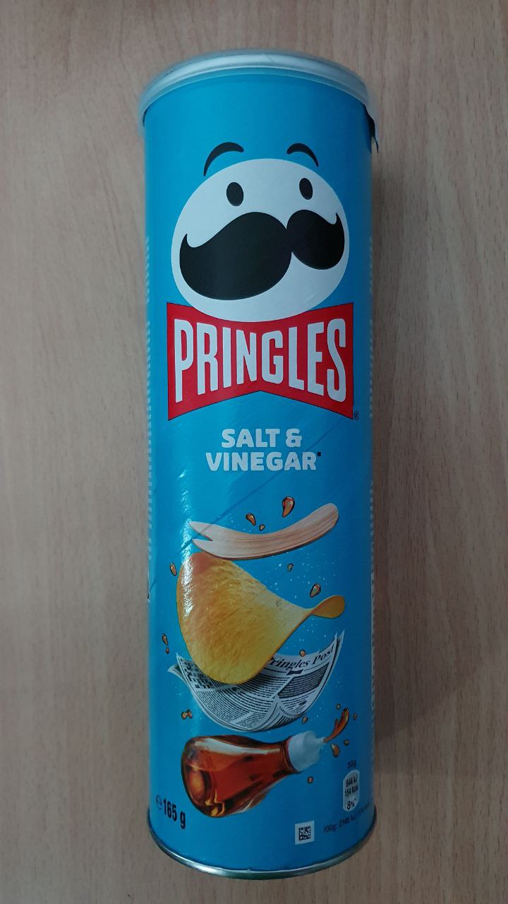 Купить чипсы PRINGLES картофельные соль;уксус 165гр, цены на Мегамаркет |  Артикул: 600002063155