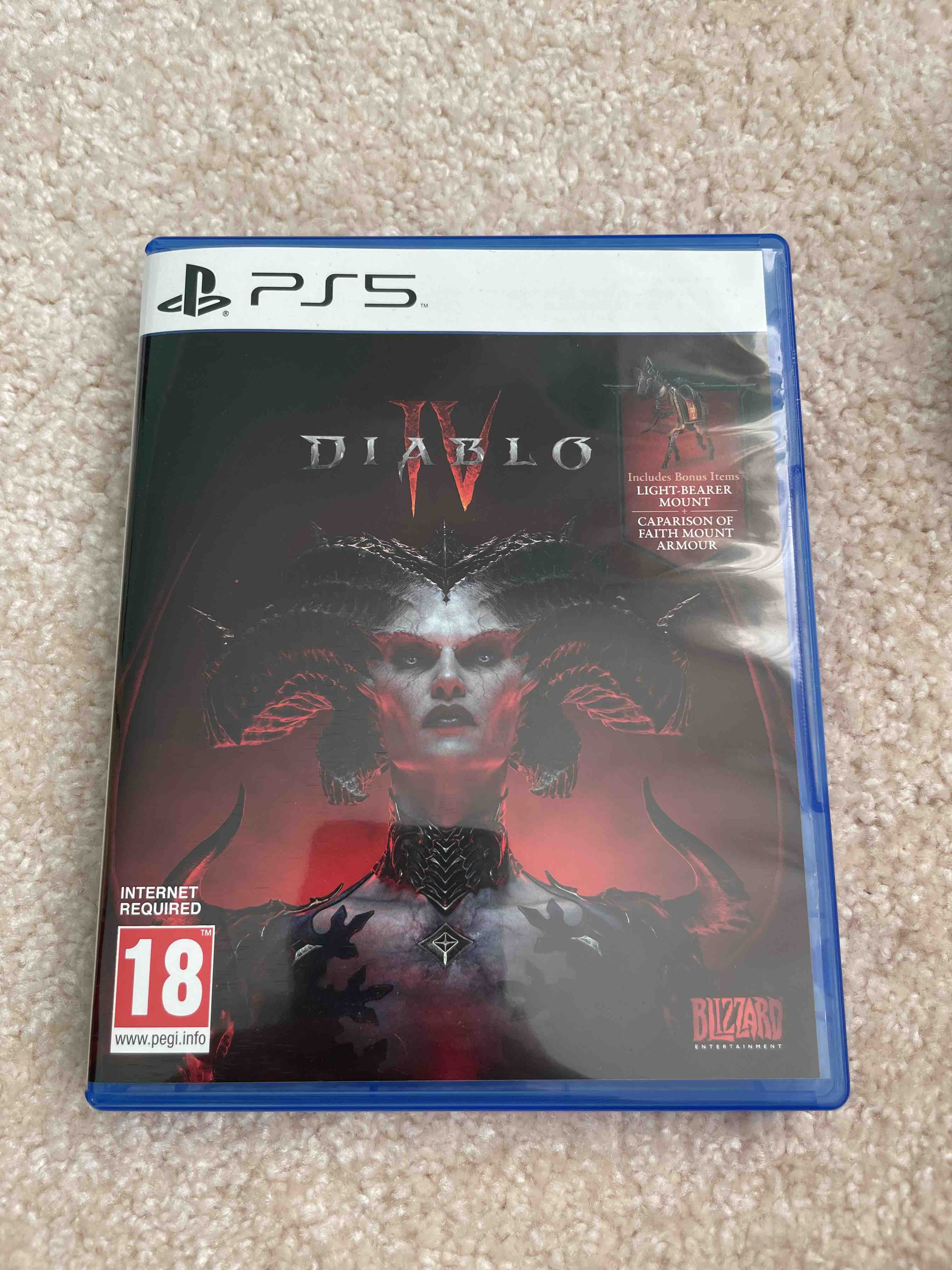 Игра Diablo IV для PS5, русская версия - отзывы покупателей на Мегамаркет |  600011438005