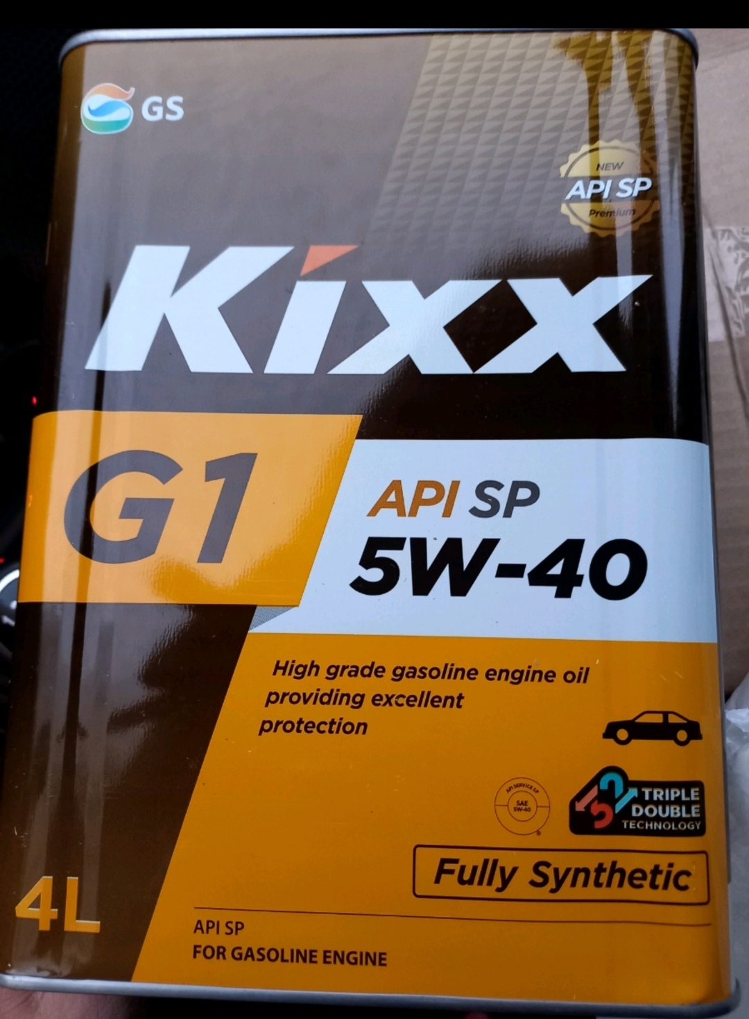 Обзор масла Kixx G1 5W-40 SN Plus - тест, плюсы, минусы, отзывы, характеристики