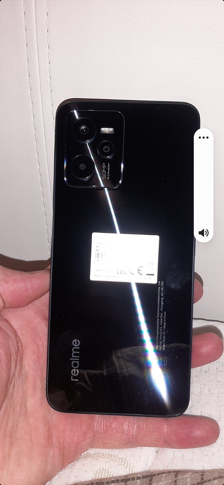 Смартфон Realme С35 4/128GB Glowing Black (RMX3511) - отзывы покупателей на  маркетплейсе Мегамаркет | Артикул: 100032393588