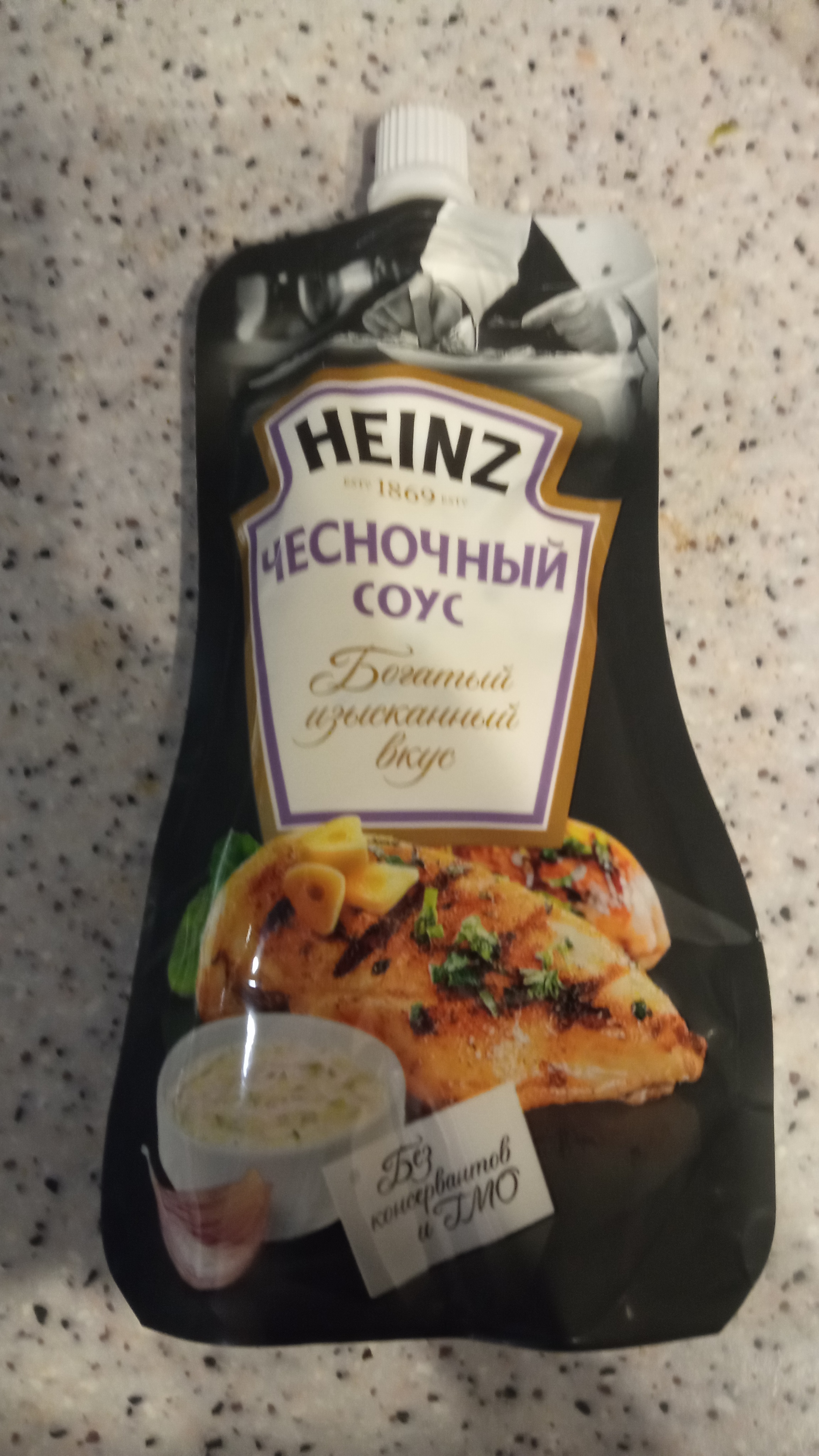 Соус Heinz чесночный 230 г - отзывы покупателей на маркетплейсе Мегамаркет  | Артикул: 100023621375