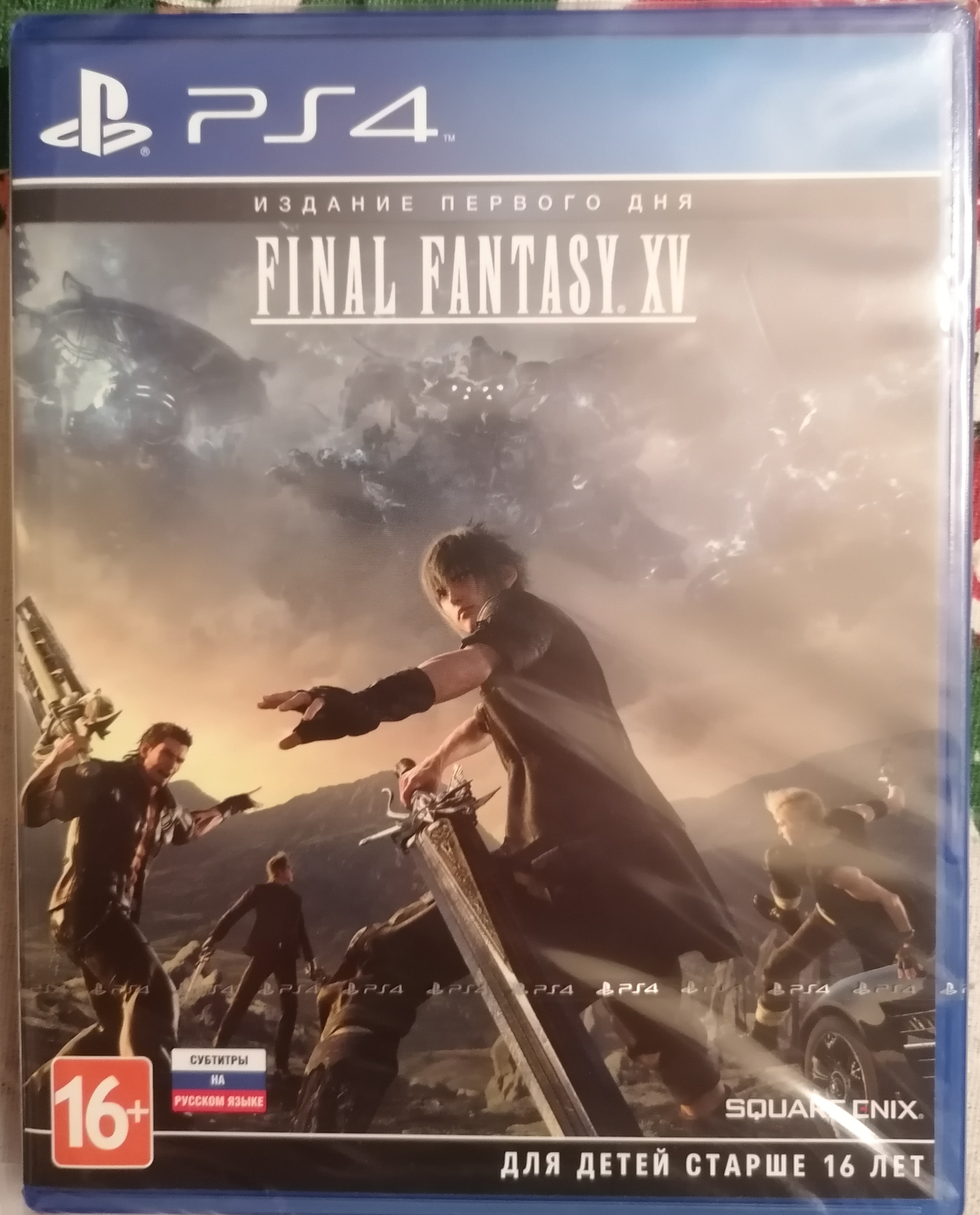 Игра Final Fantasy XV Day One Edition для PlayStation 4 - отзывы  покупателей на маркетплейсе Мегамаркет | Артикул: 100023347674