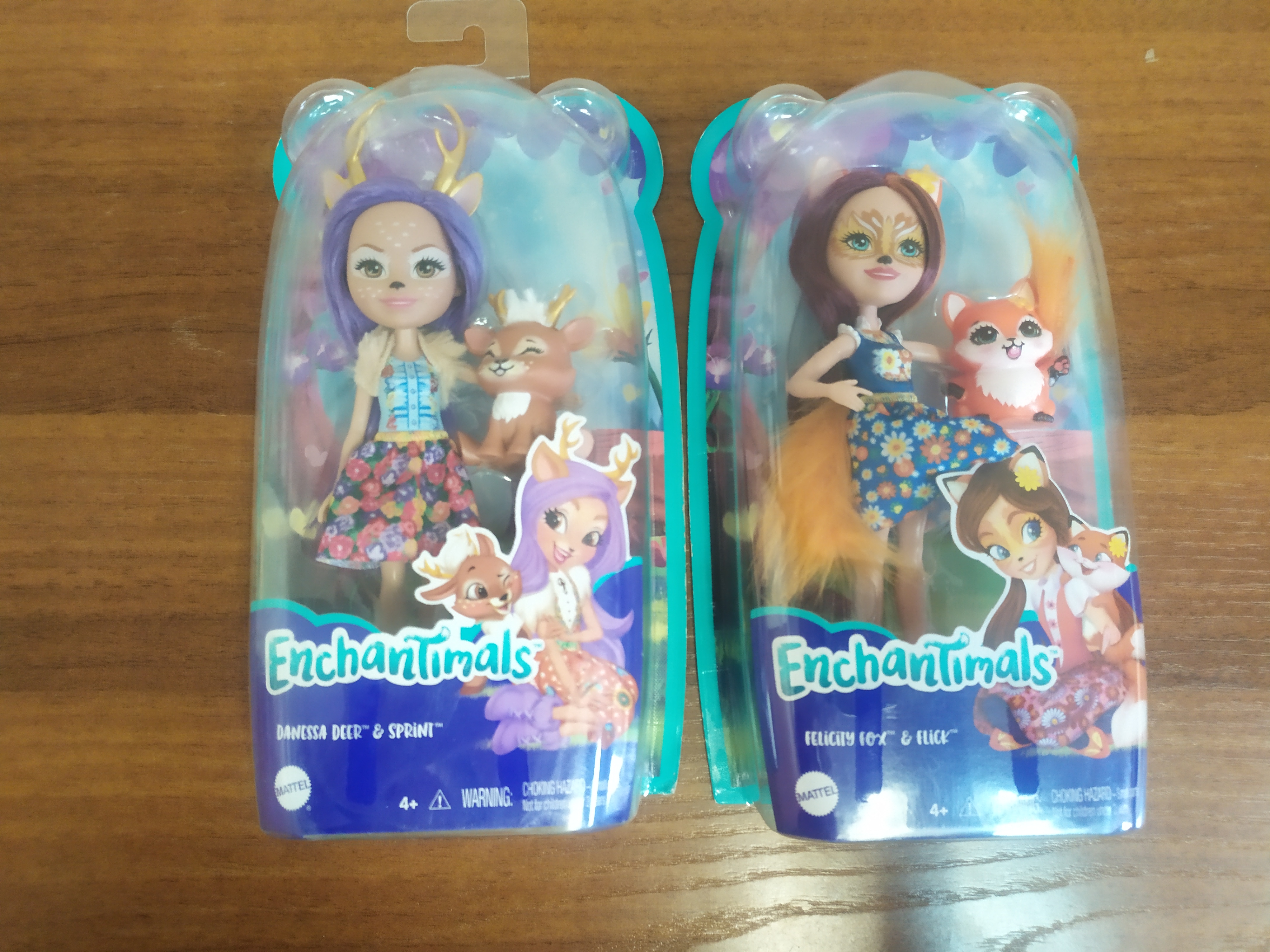 Купить кукла Enchantimals Mattel с питомцем Данесса Оления, цены наМегамаркет