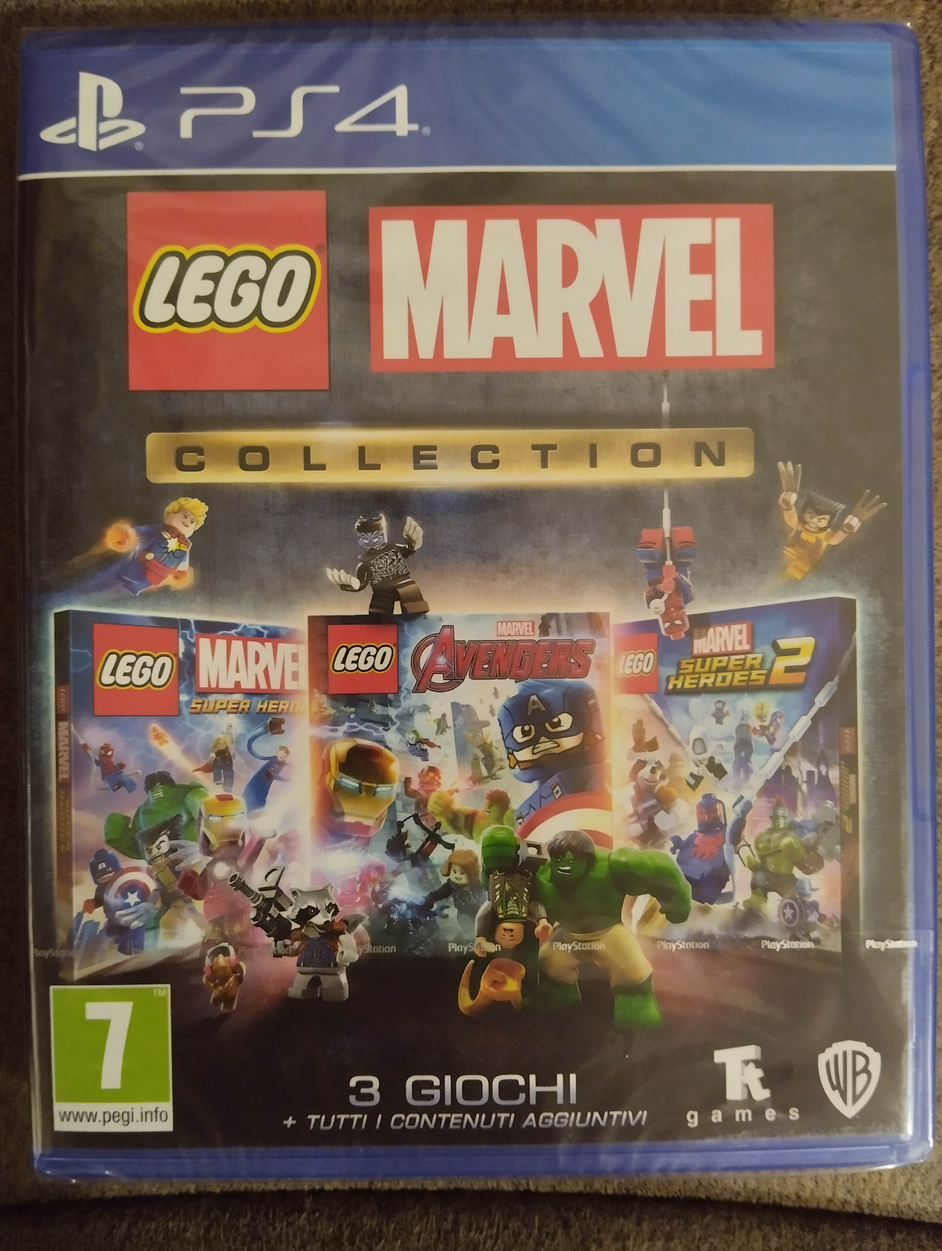 Игра LEGO Marvel Collection (PS4, русская версия) - купить в Москве, цены  на Мегамаркет | 600006791050