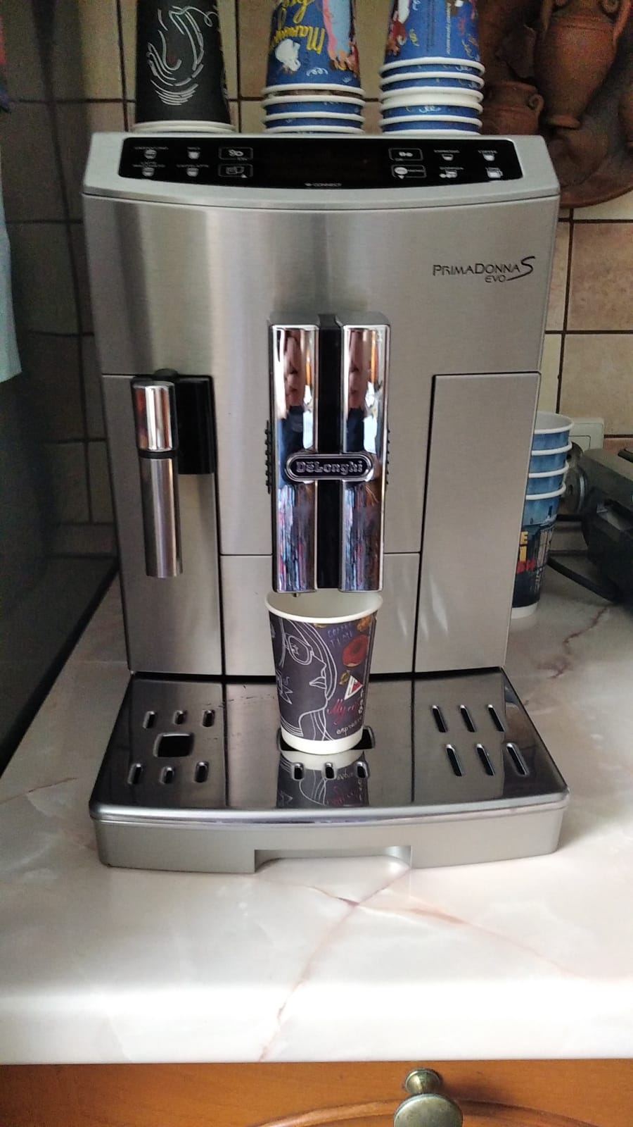 Delonghi primadonna evo s best sale