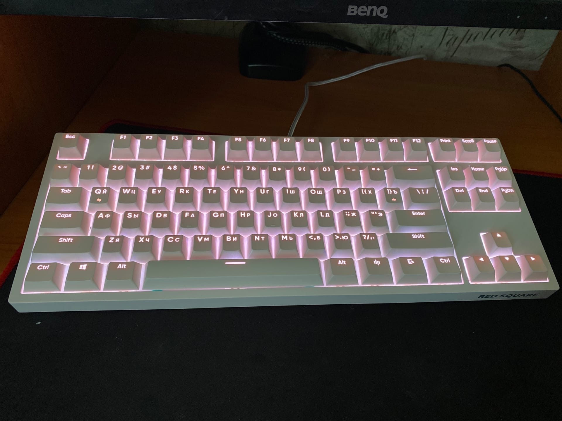 Red square keyrox tkl everfrost