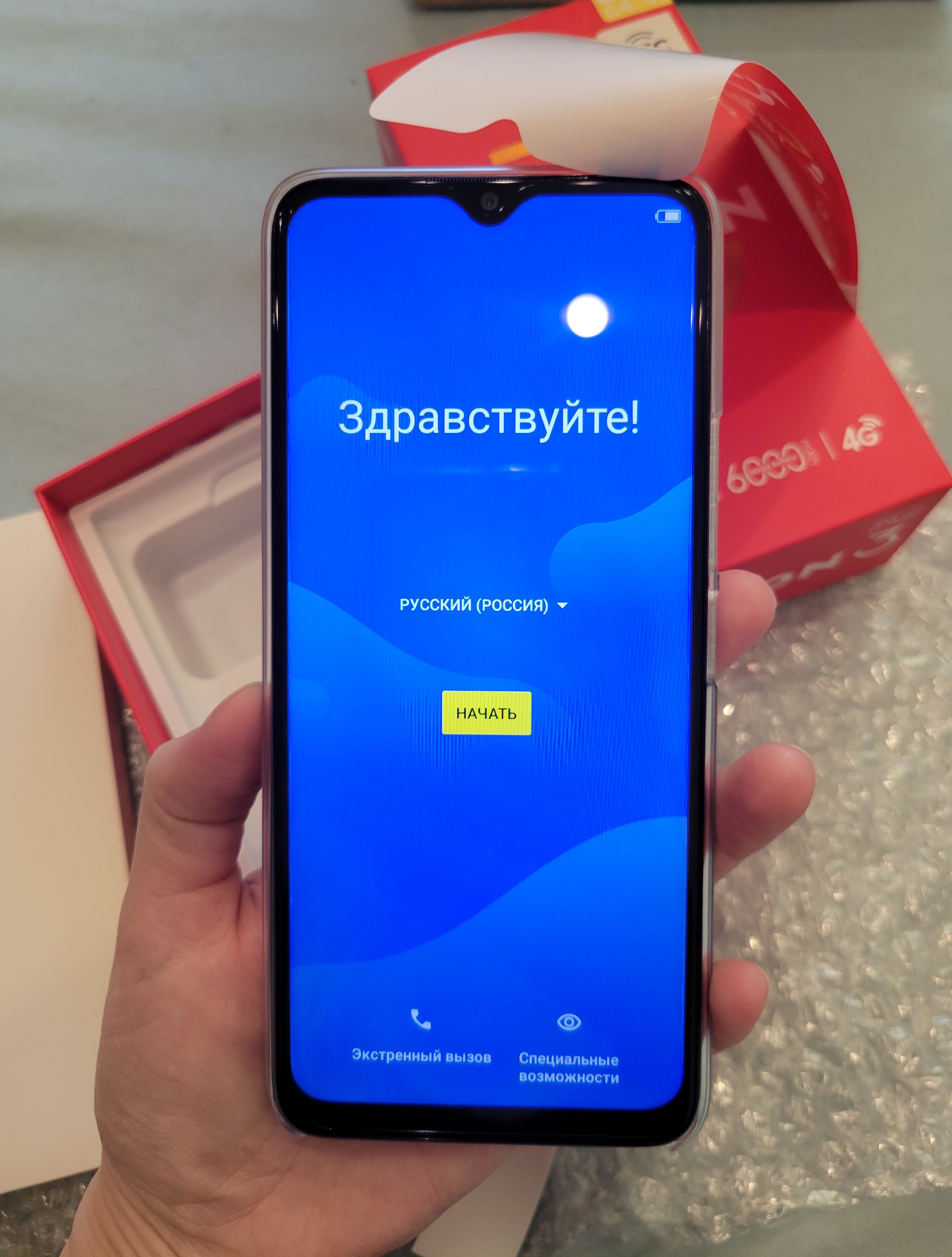 Смартфон Itel Vision 3 Plus 4/64GB Green (P682LPN) - отзывы покупателей на  Мегамаркет