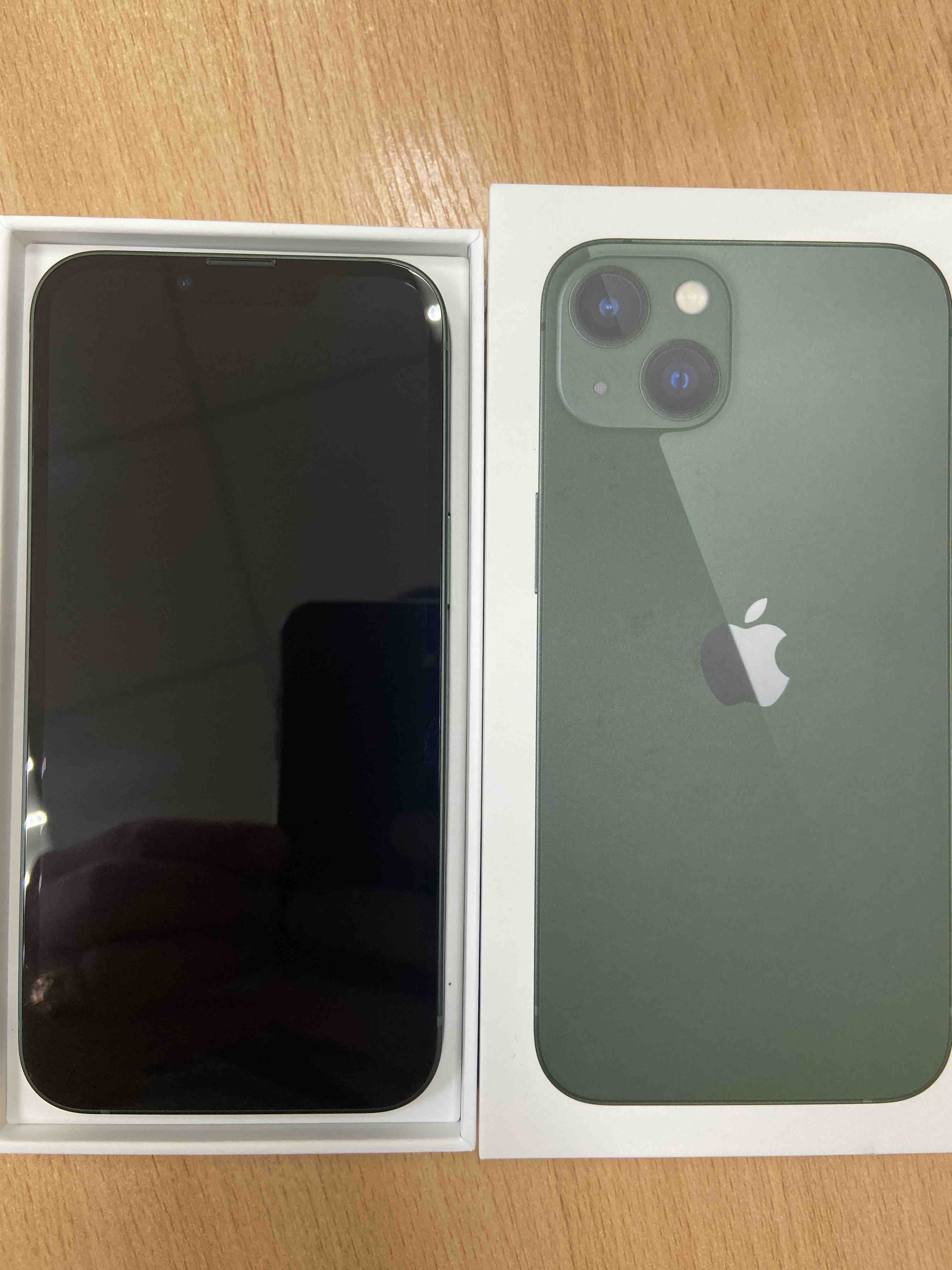 Смартфон Apple iPhone 13 128GB Green - отзывы покупателей на маркетплейсе  Мегамаркет | Артикул: 100031996073