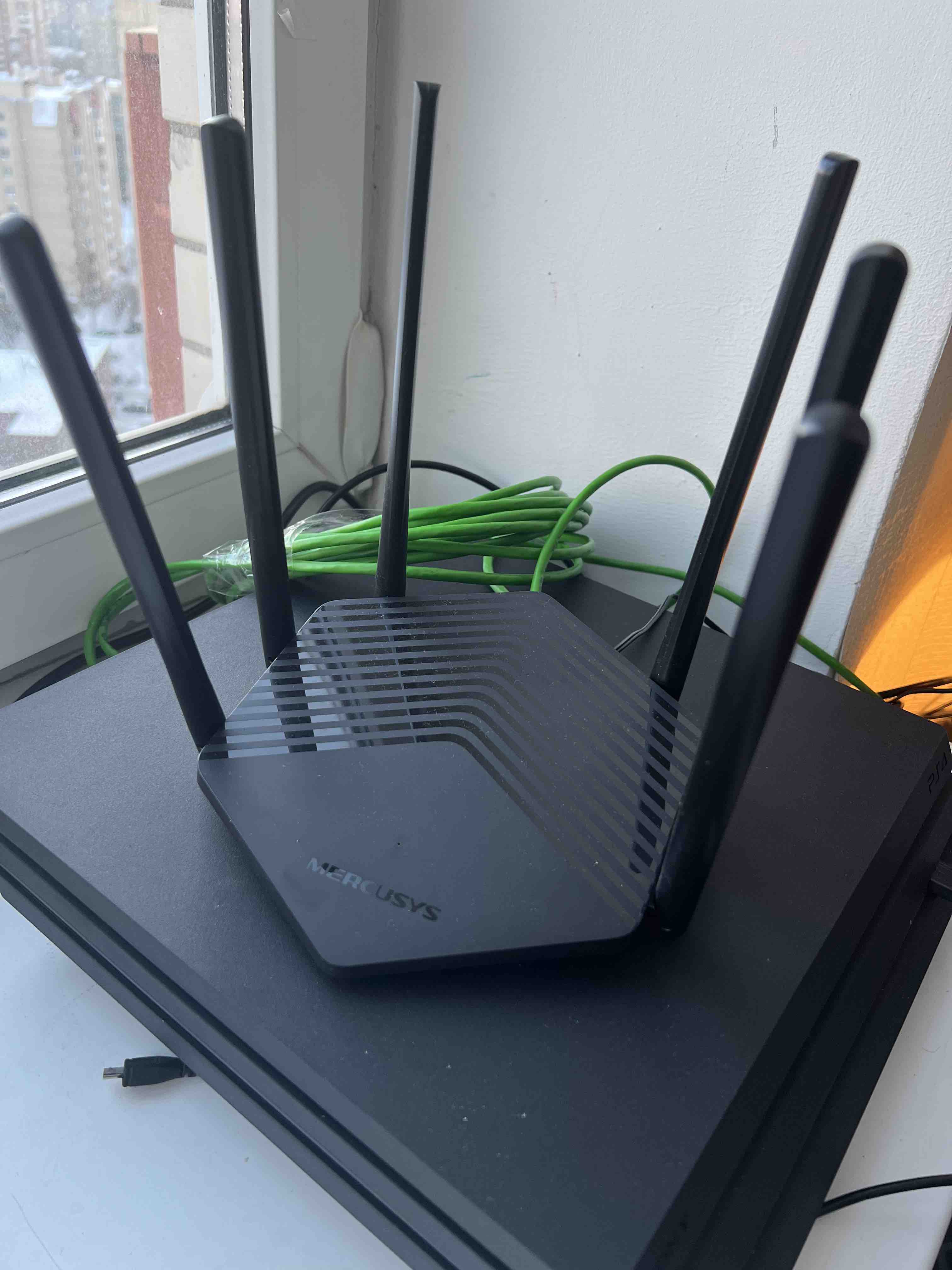 Wi-Fi роутер MERCUSYS MR50G Black - отзывы покупателей на маркетплейсе  Мегамаркет | Артикул: 100027538301