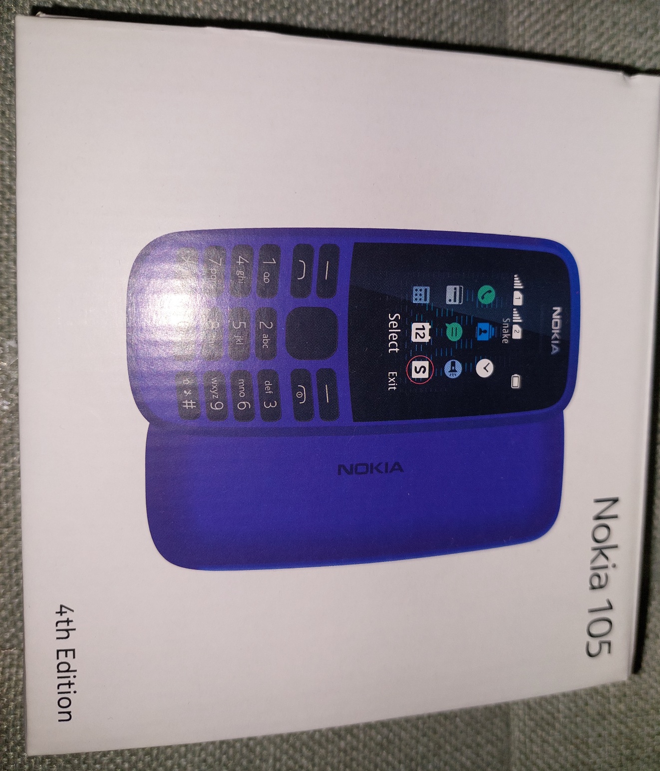 Мобильный телефон Nokia 105 (TA-1174) Blue - отзывы покупателей на  маркетплейсе Мегамаркет | Артикул: 100025537297