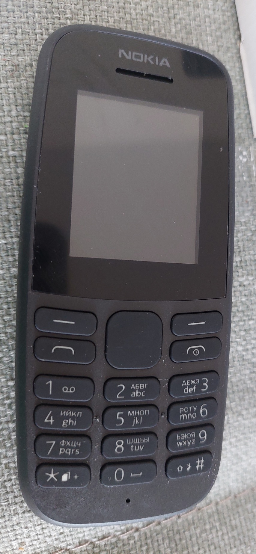 Мобильный телефон Nokia 105 (TA-1174) Black - отзывы покупателей на  маркетплейсе Мегамаркет | Артикул: 100025370246