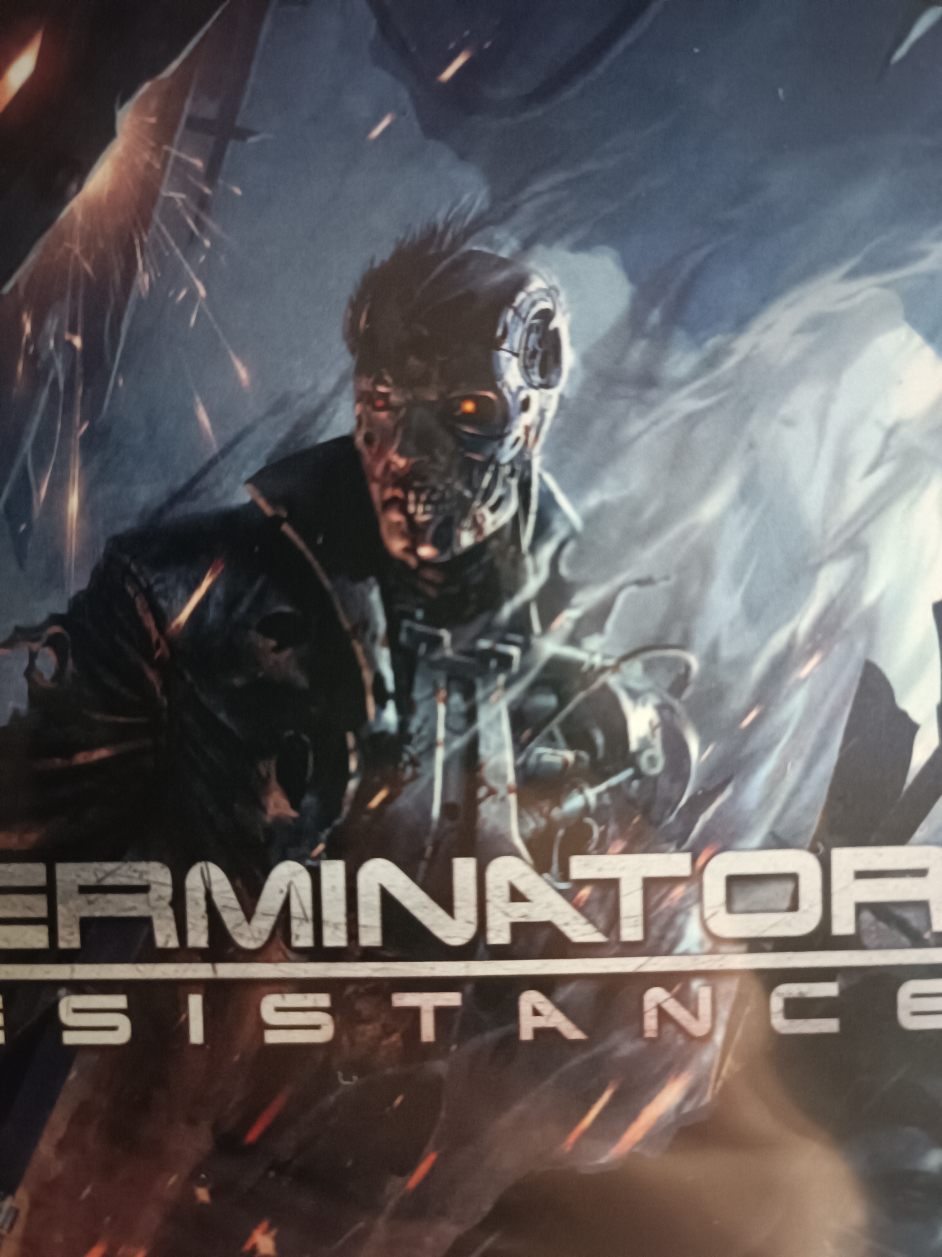 Игра Terminator Resistance для PS4 - купить в Москве, цены в  интернет-магазинах Мегамаркет