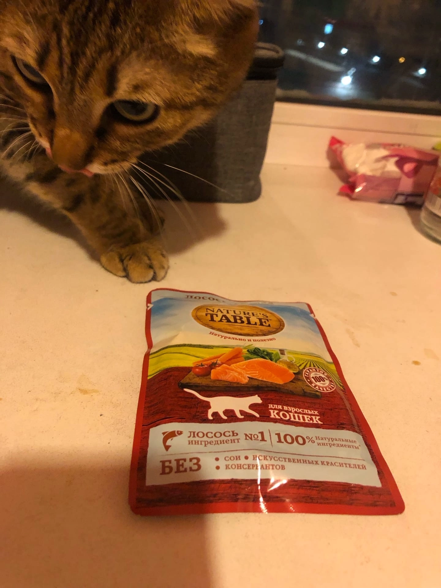 Nature's table cat store food