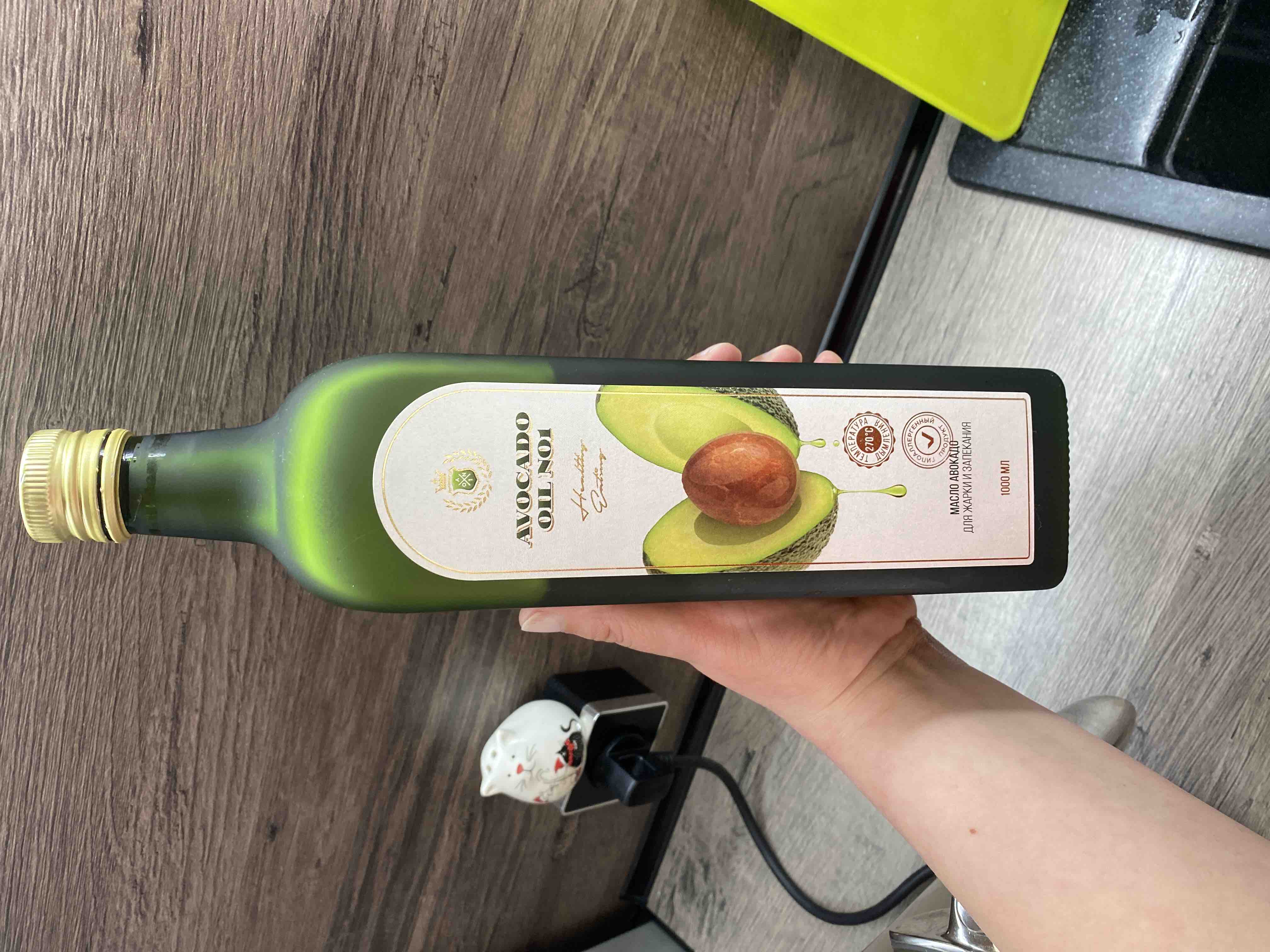 Масло авокадо Avocado oiL №1 гипоаллергенное рафинированное 1 л - отзывы  покупателей на маркетплейсе Мегамаркет | Артикул: 600002150705