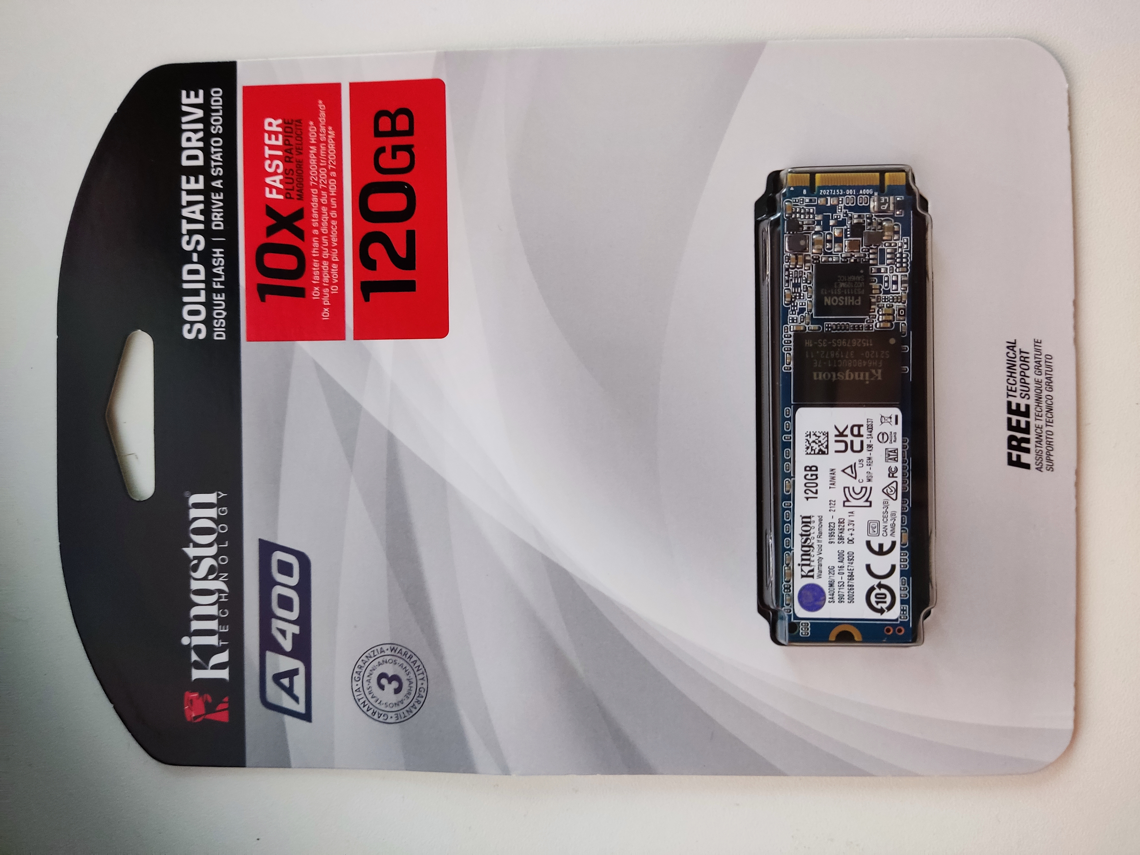 SSD накопитель Kingston A400 M.2 2280 120 ГБ (SA400M8/120G) – отзывы покупателей на маркетплейс Мегамаркет | Артикул: 100024696842
