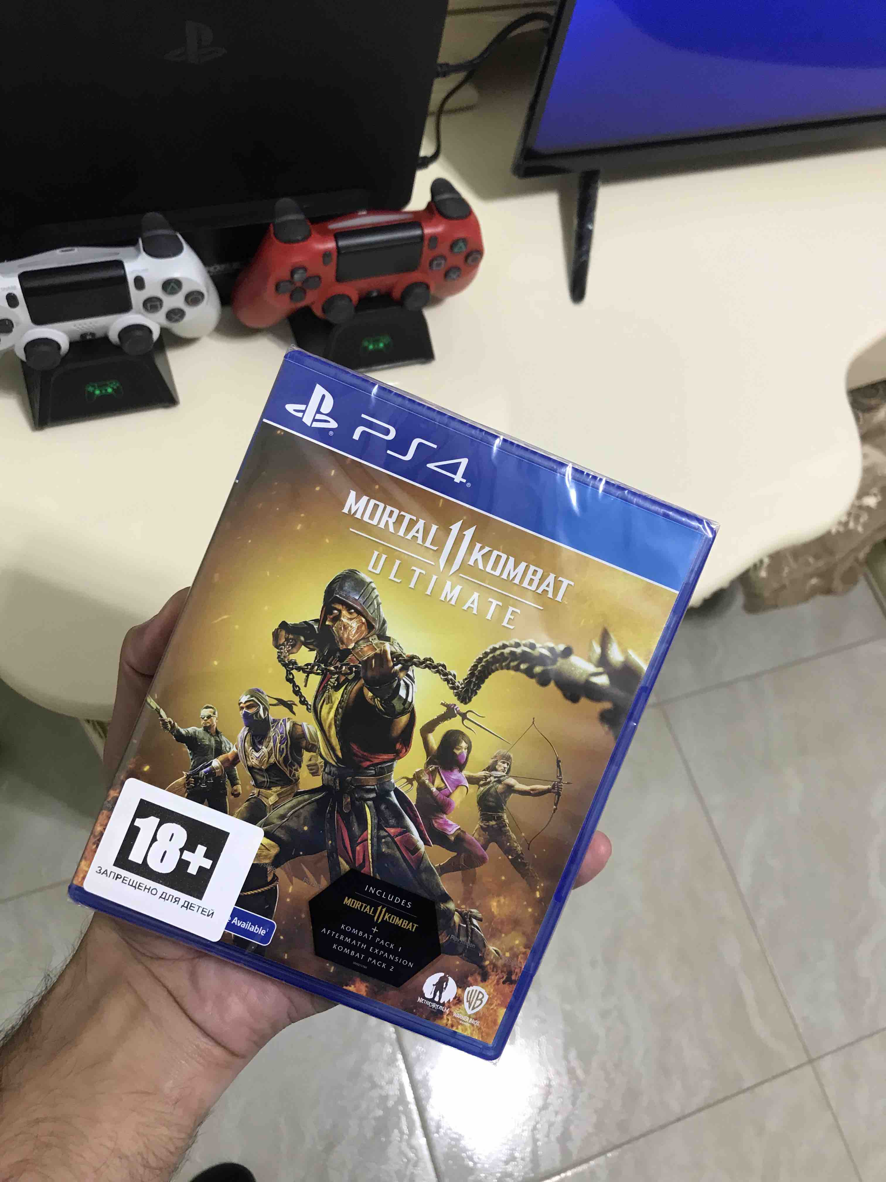 Игра Mortal Kombat 11: Ultimate для PlayStation 4 - отзывы покупателей на  маркетплейсе Мегамаркет | Артикул: 100027469115