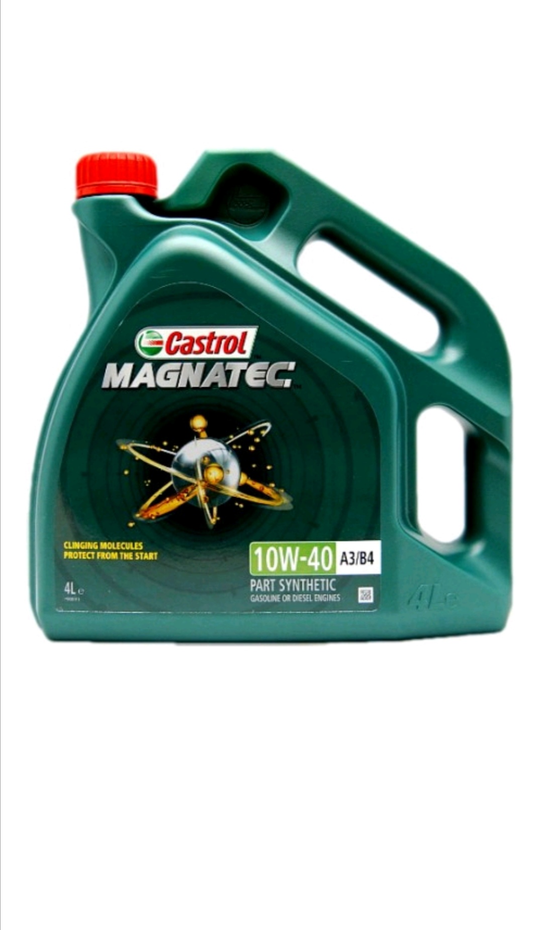 Моторное масло Castrol Magnatec A3/B4 156EED 10W40 4л - отзывы покупателей  на Мегамаркет | 600000033054