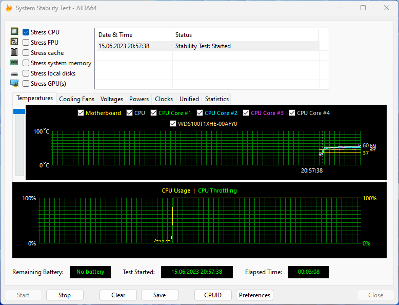 Cpu overheating detected. Cpu overheating detected