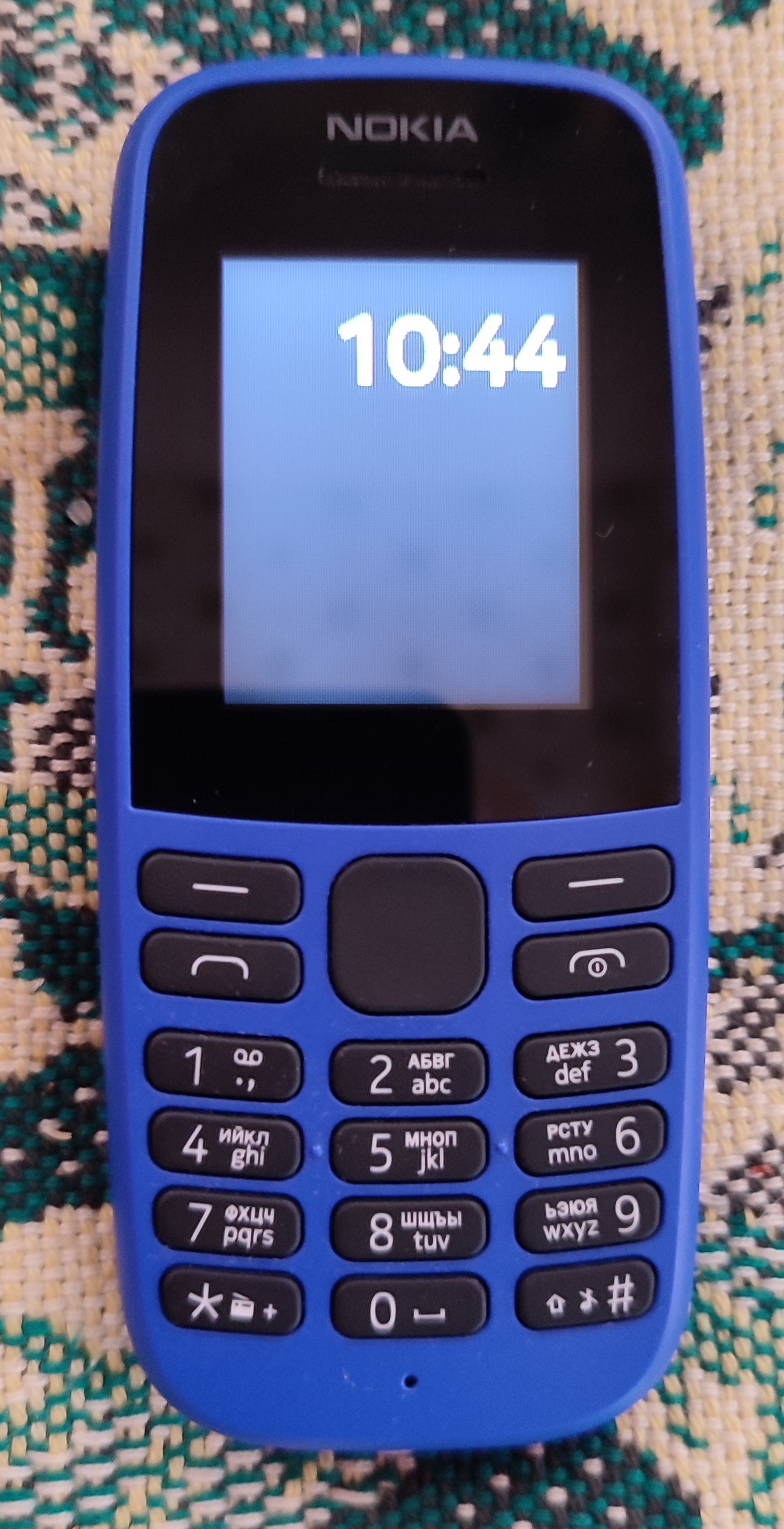 Мобильный телефон Nokia 105SS (ТА-1203) Blue - отзывы покупателей на  маркетплейсе Мегамаркет | Артикул: 100025549617