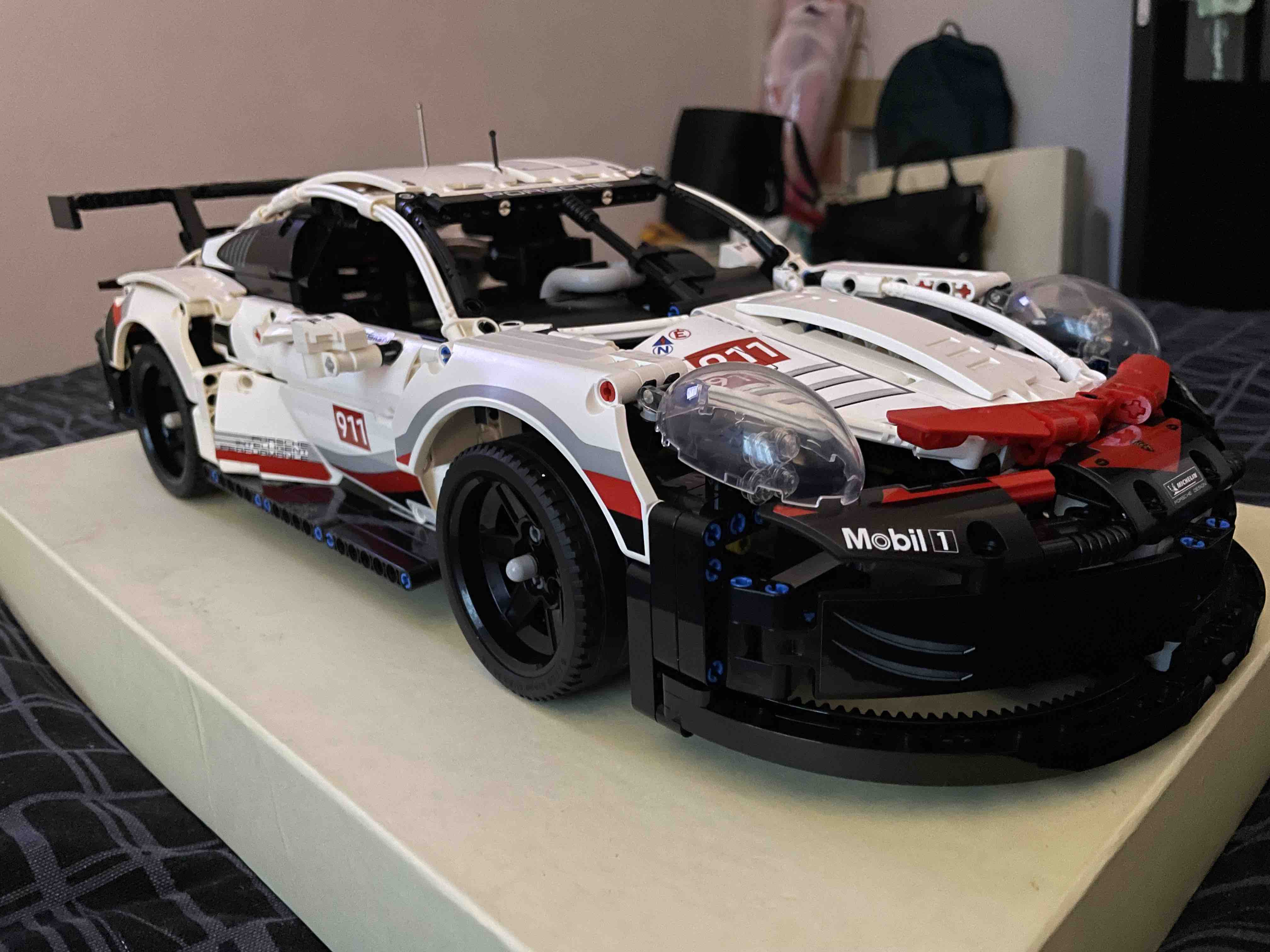 Lego porsche rsr technic online