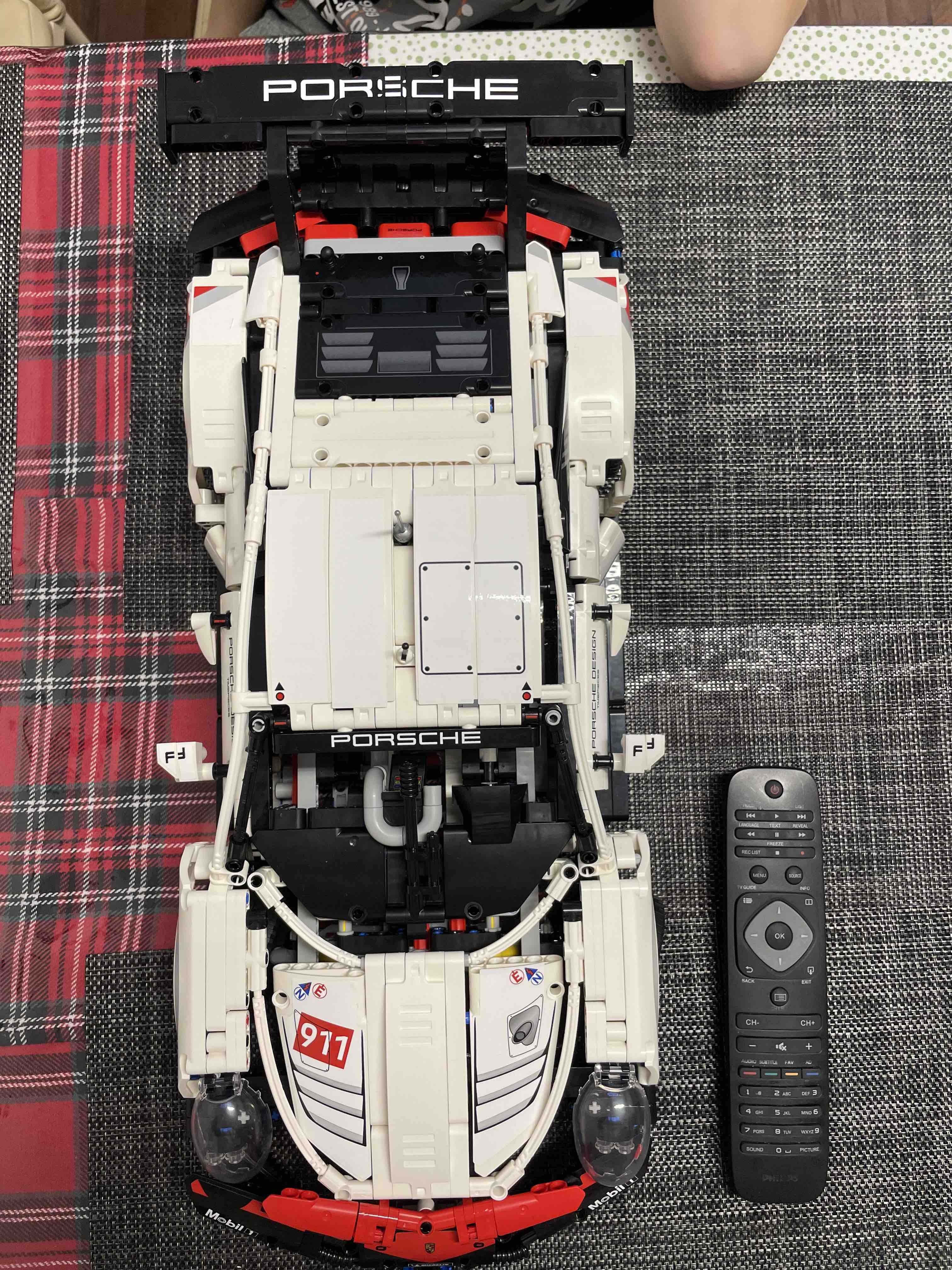 Отзывы о конструктор LEGO Technic 42096 Porsche 911 RSR - отзывы  покупателей на Мегамаркет | конструкторы LEGO 42096 - 100024338439