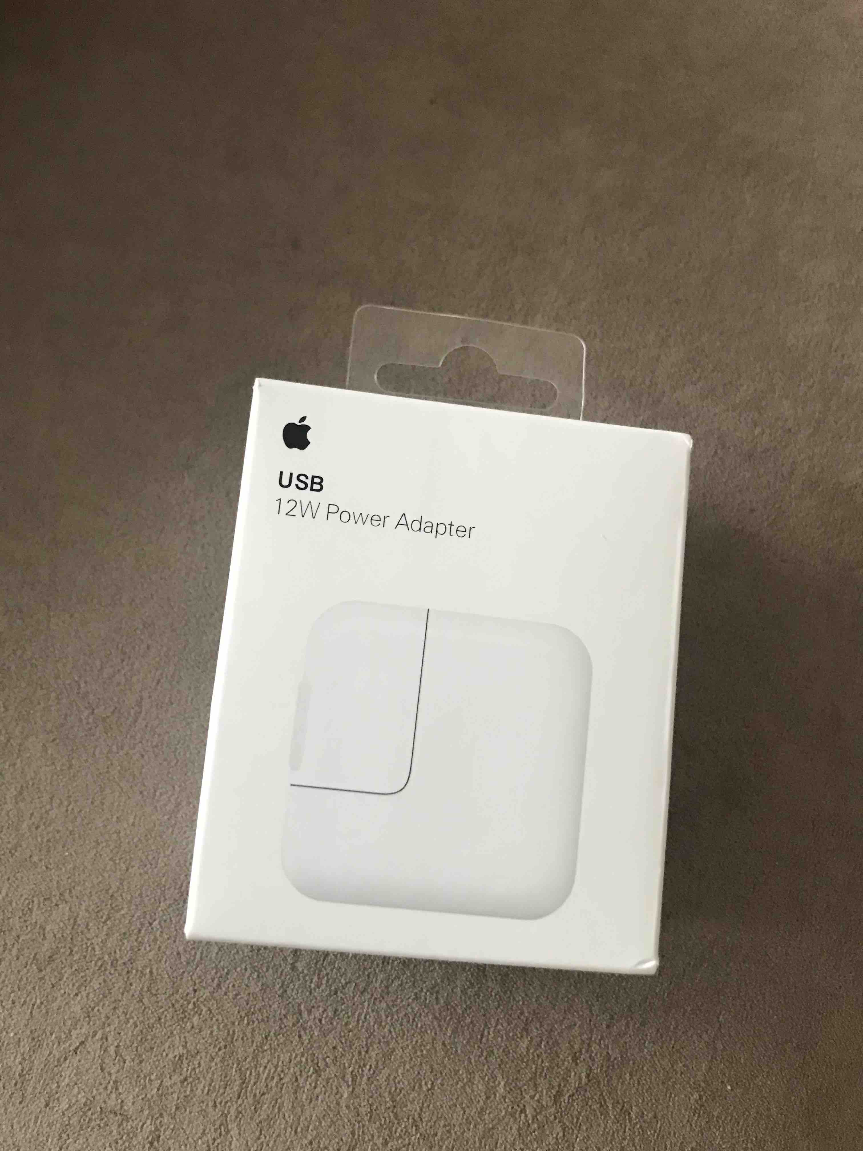 Сзу apple md836zm a white сколько ватт