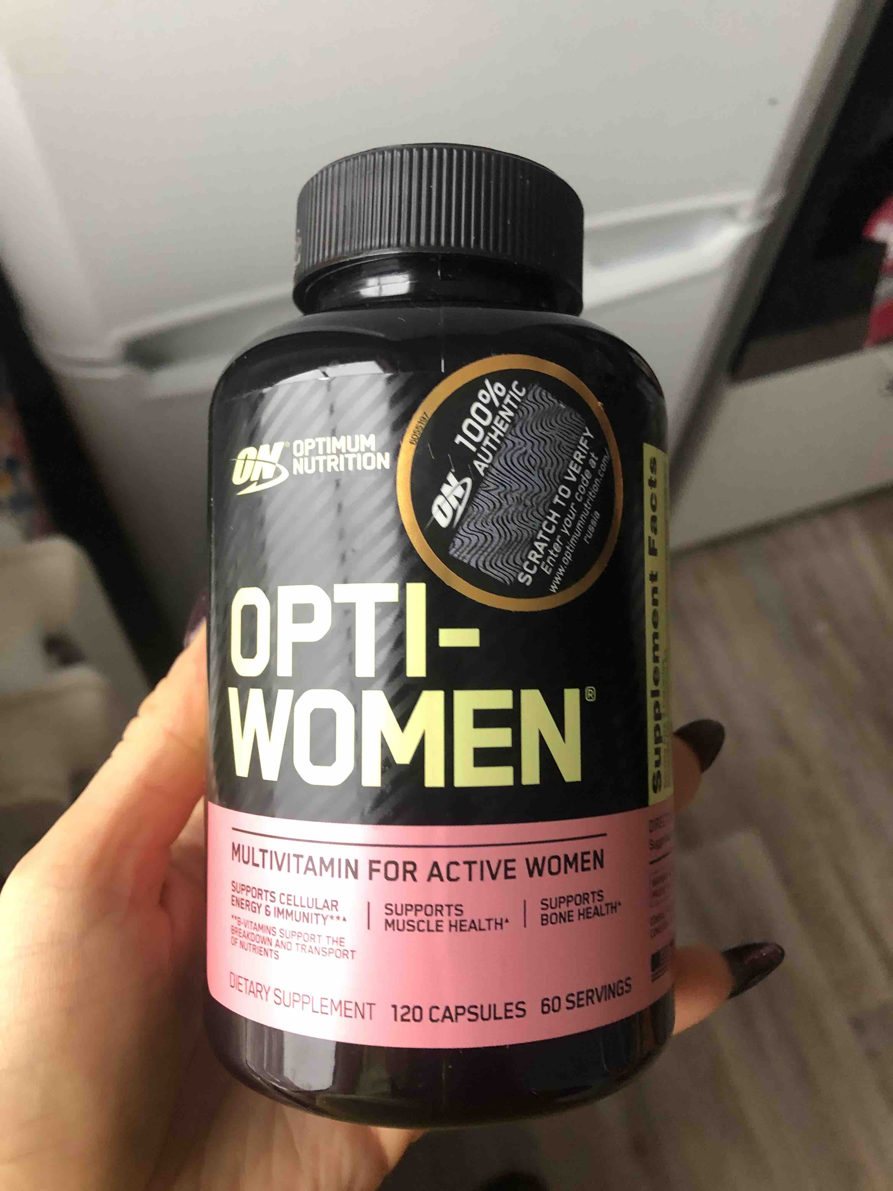 Optimum Nutrition Opti women 120