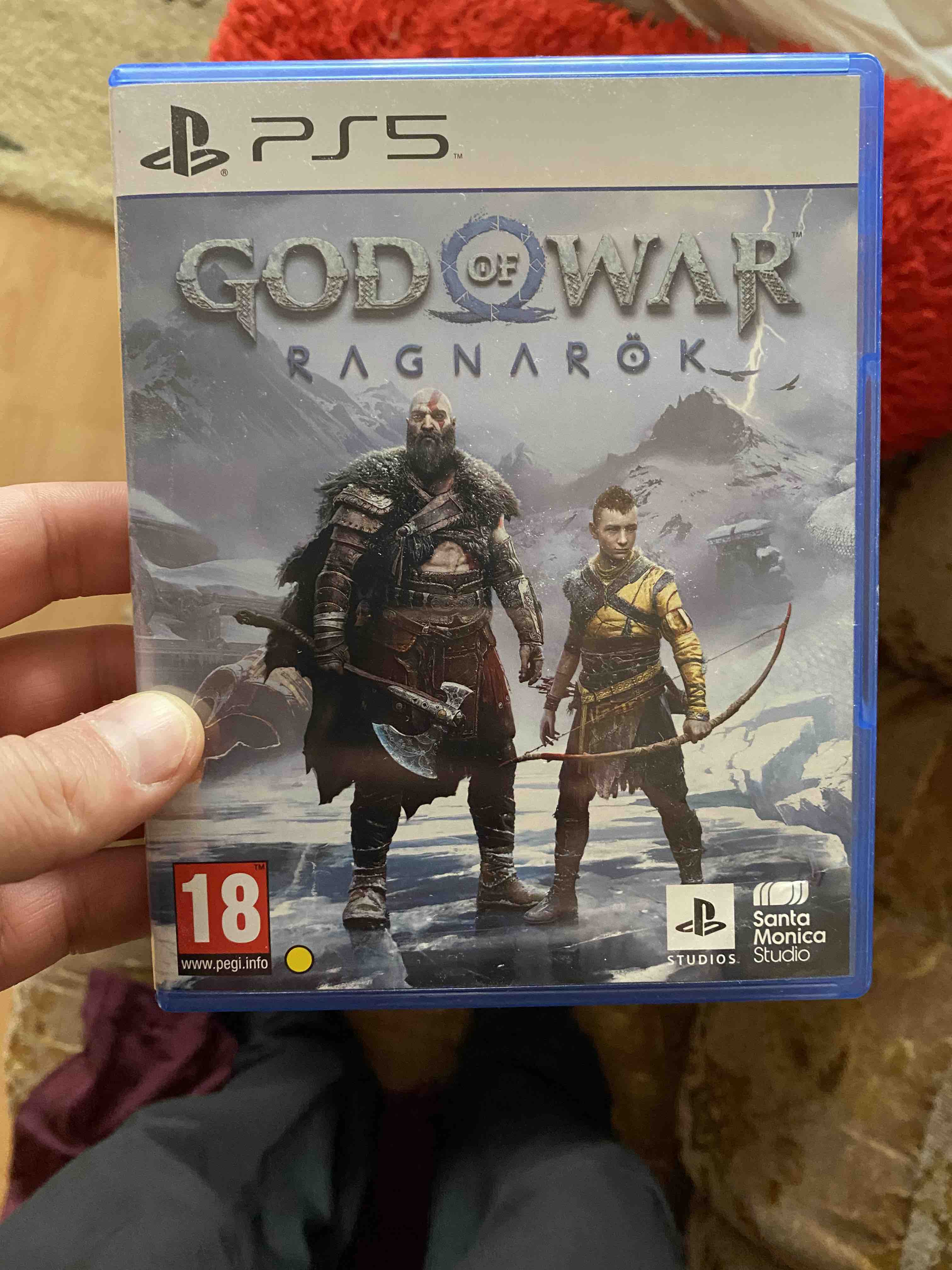 Игра для приставки Sony PlayStation 5 God of War Ragnarok полная  локализация - купить в Москве, цены на Мегамаркет | 600008596280