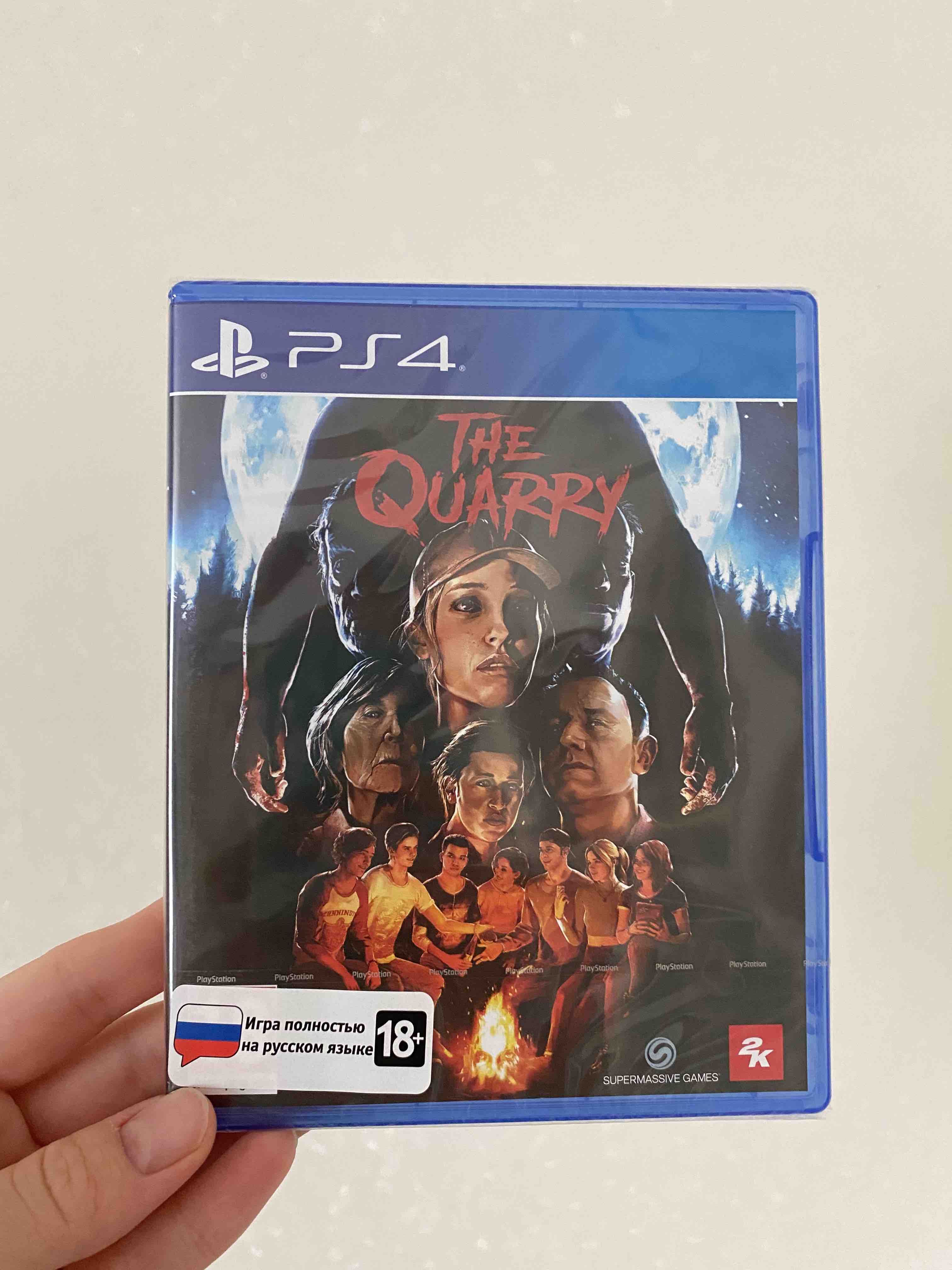 Игра The Quarry (русская версия) для PlayStation 4 - отзывы покупателей на  маркетплейсе Мегамаркет | Артикул: 600007641331