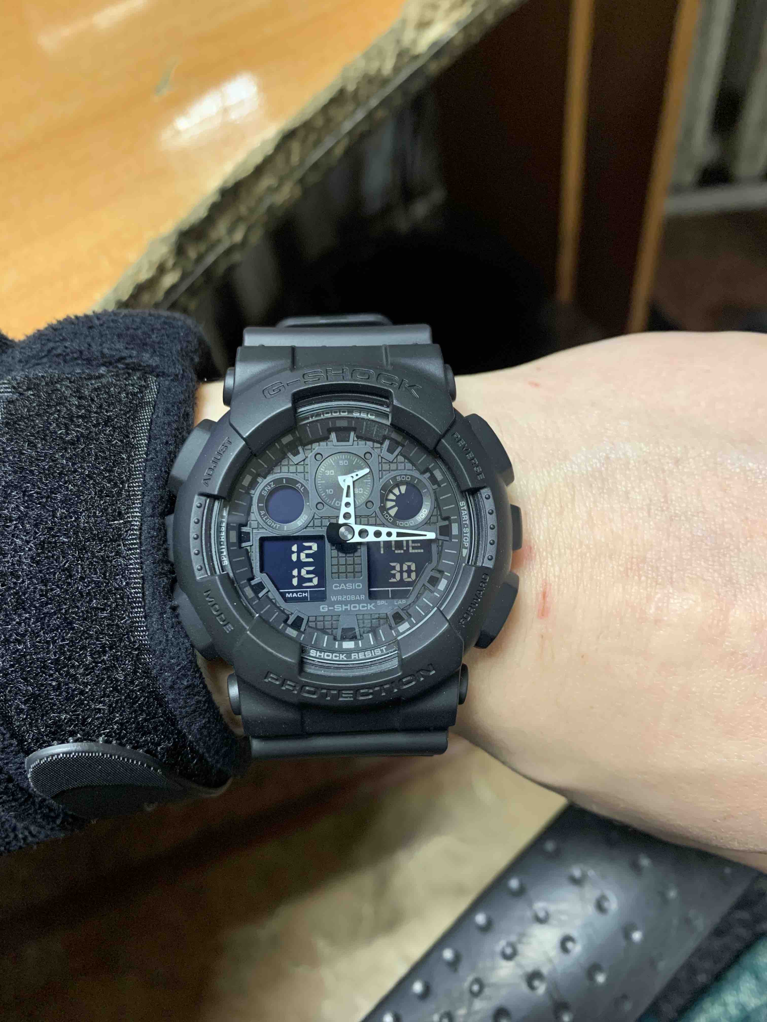 Casio G-Shock GAA2 — купить наручные часы в TEMPUS | Оригинал