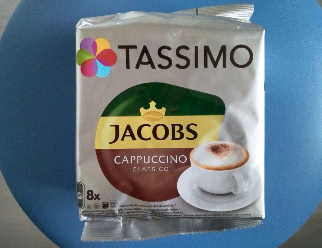 Набор кофе в капсулах Tassimo Cappuccino (40 капсул) кофе в  Интернет-магазине Сова-Сова.ру