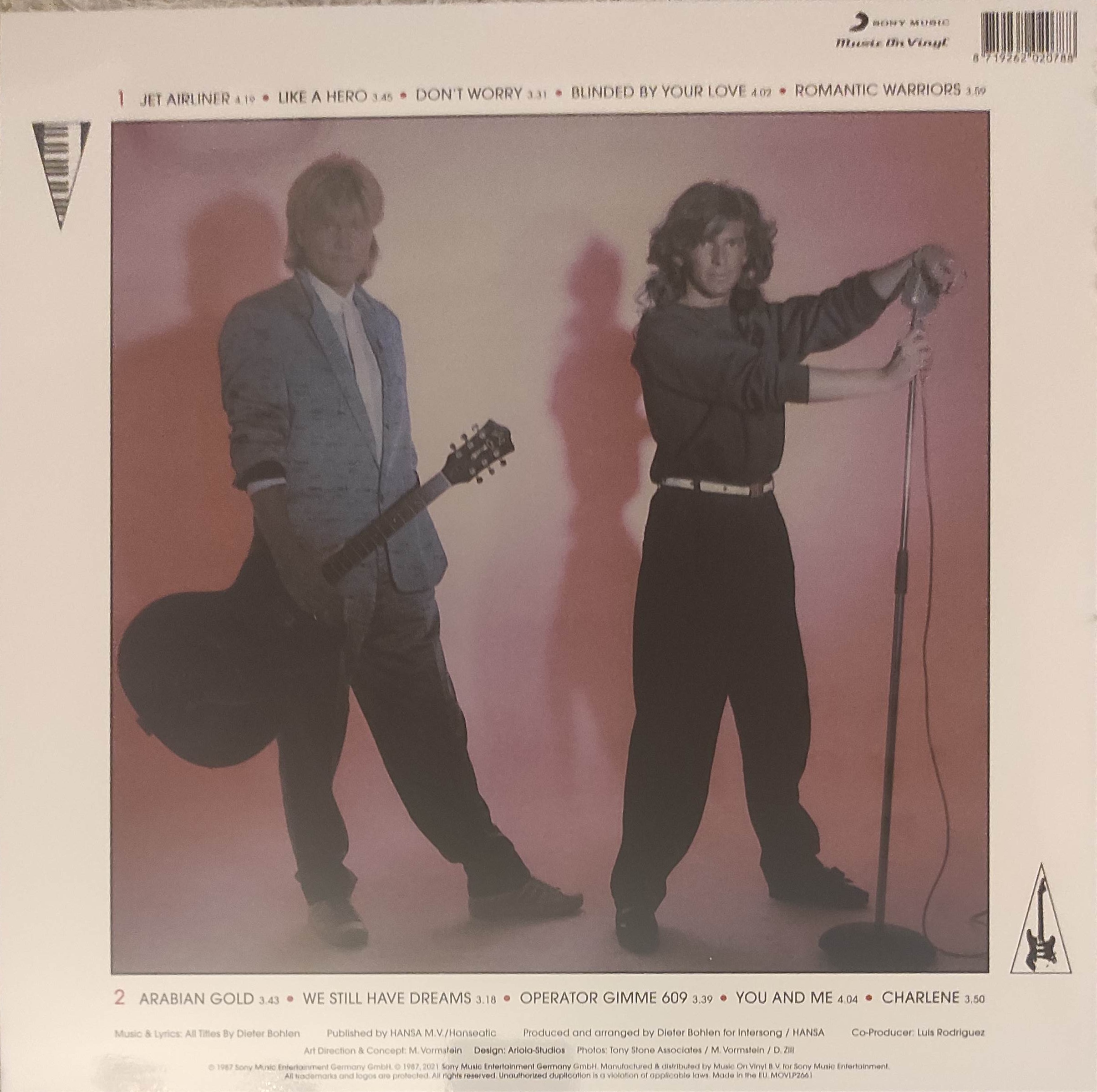 Modern Talking / Romantic Warriors - The 5th Album (LP), купить в Москве,  цены в интернет-магазинах на Мегамаркет