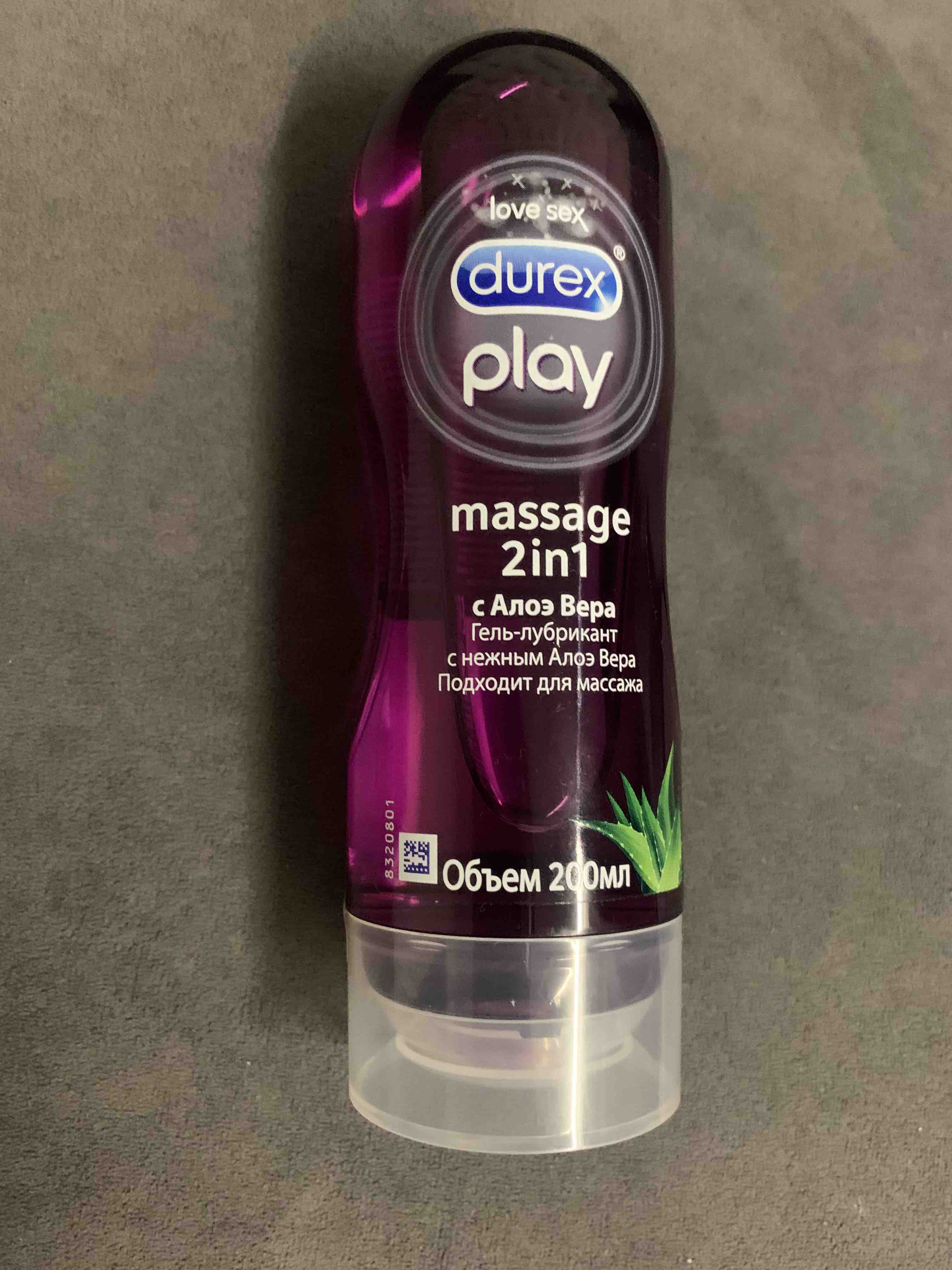 Гель-смазка Durex Play Massage Алоэ Вера 200 мл - отзывы покупателей на  Мегамаркет | 100013239281