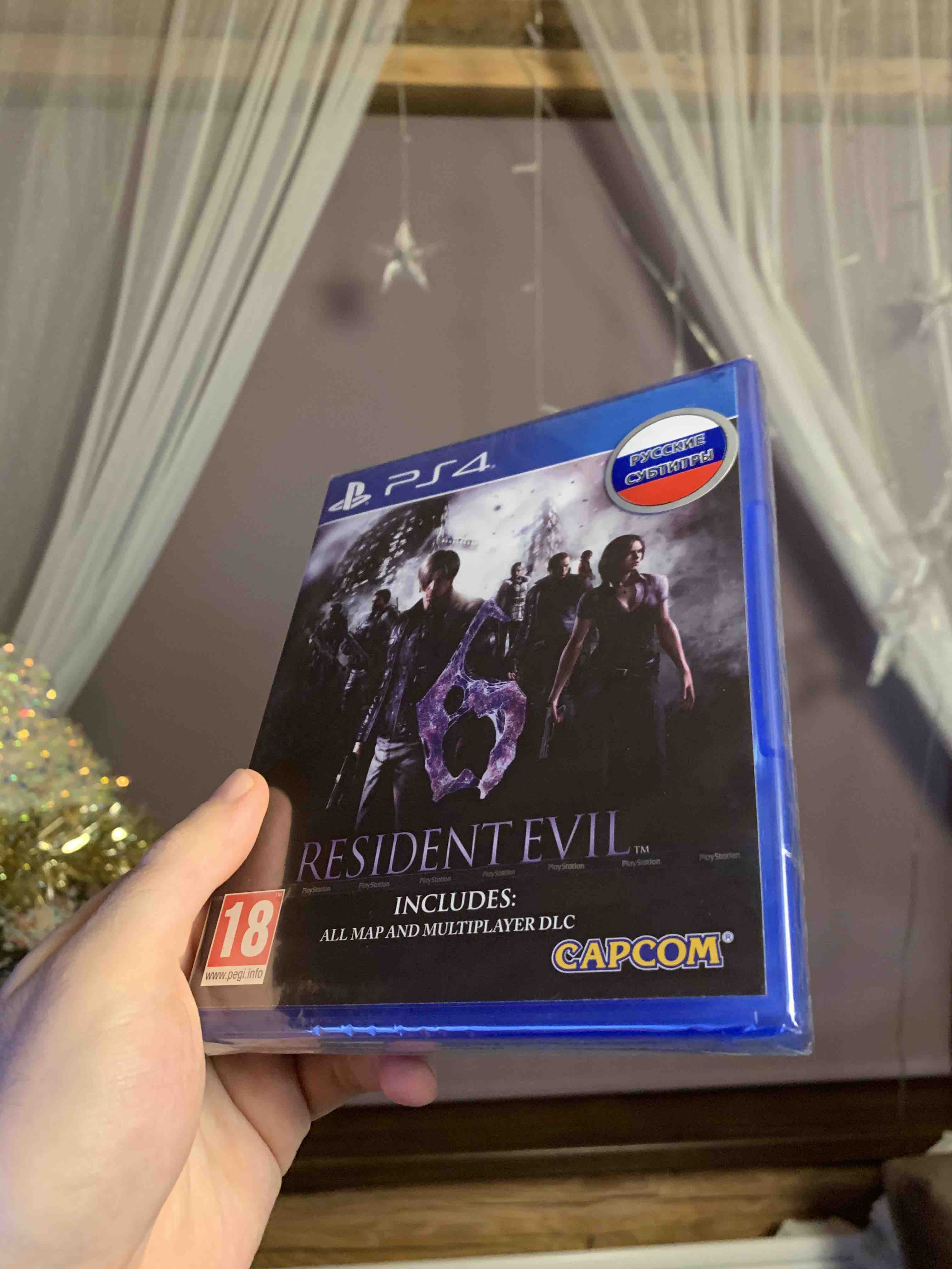 Игра Resident Evil 6 для Playstation 4 - отзывы покупателей на маркетплейсе  Мегамаркет | Артикул: 600001094989