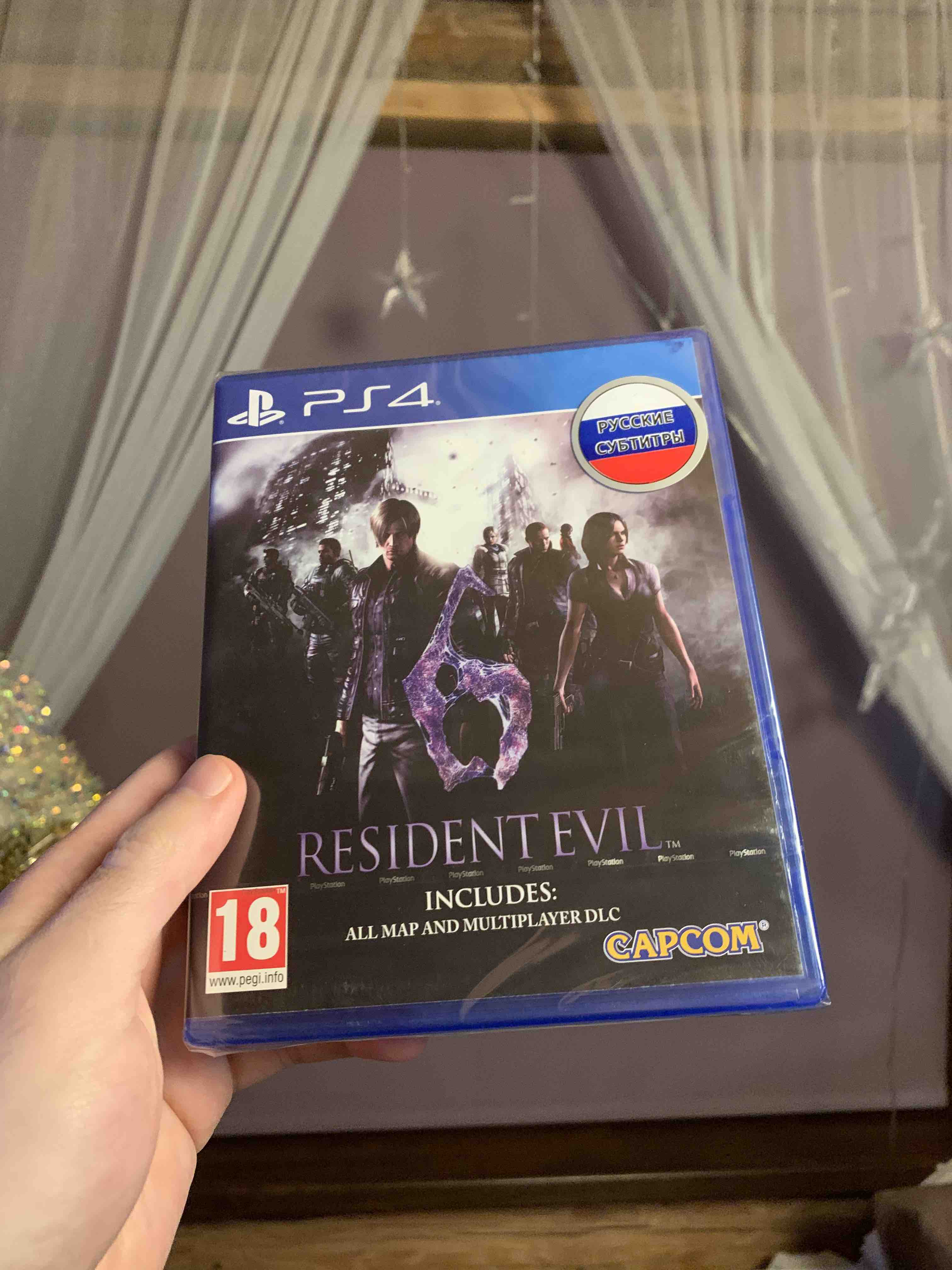 Игра Resident Evil 6 для Playstation 4 - отзывы покупателей на маркетплейсе  Мегамаркет | Артикул: 600001094989