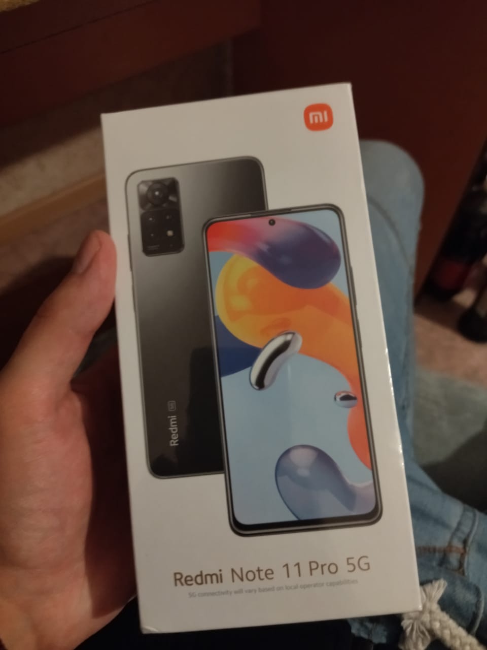 Смартфон Xiaomi Redmi Note 11 Pro 5G 8/128GB Atlantic Blue (38121) – купить  в Москве, цены в интернет-магазинах на Мегамаркет