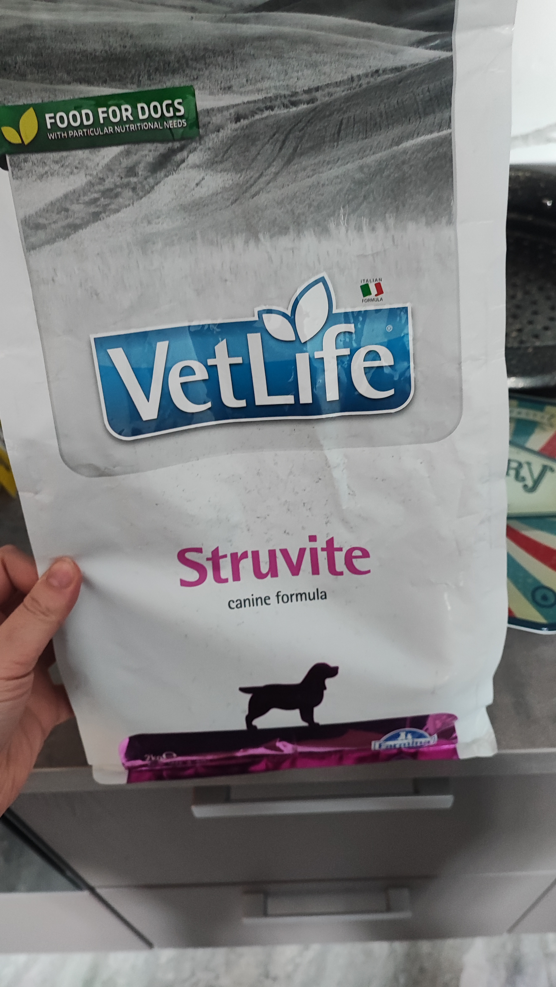 Vet life struvite для собак