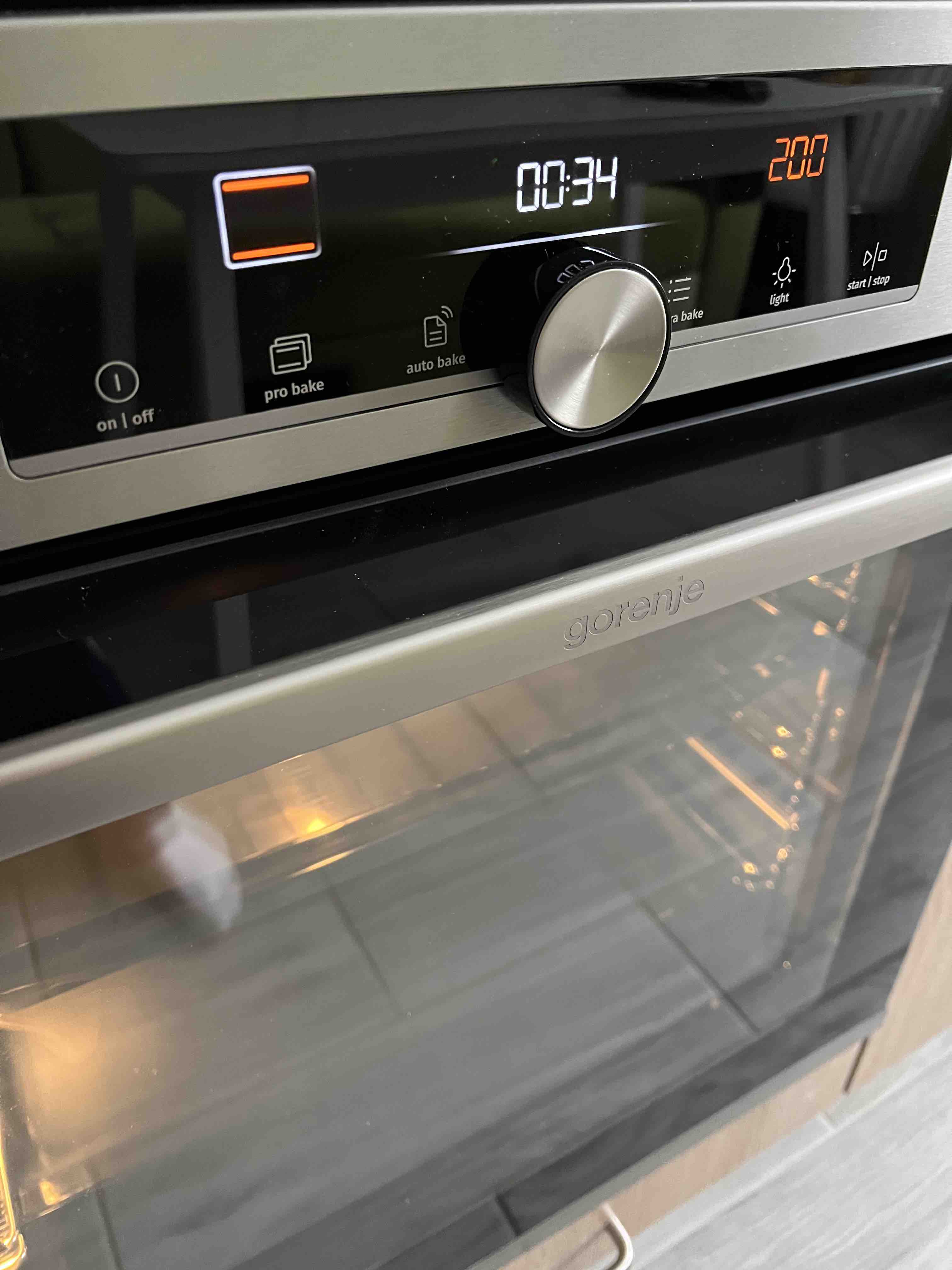 Электрический духовой шкаф gorenje bos6737e13fbg