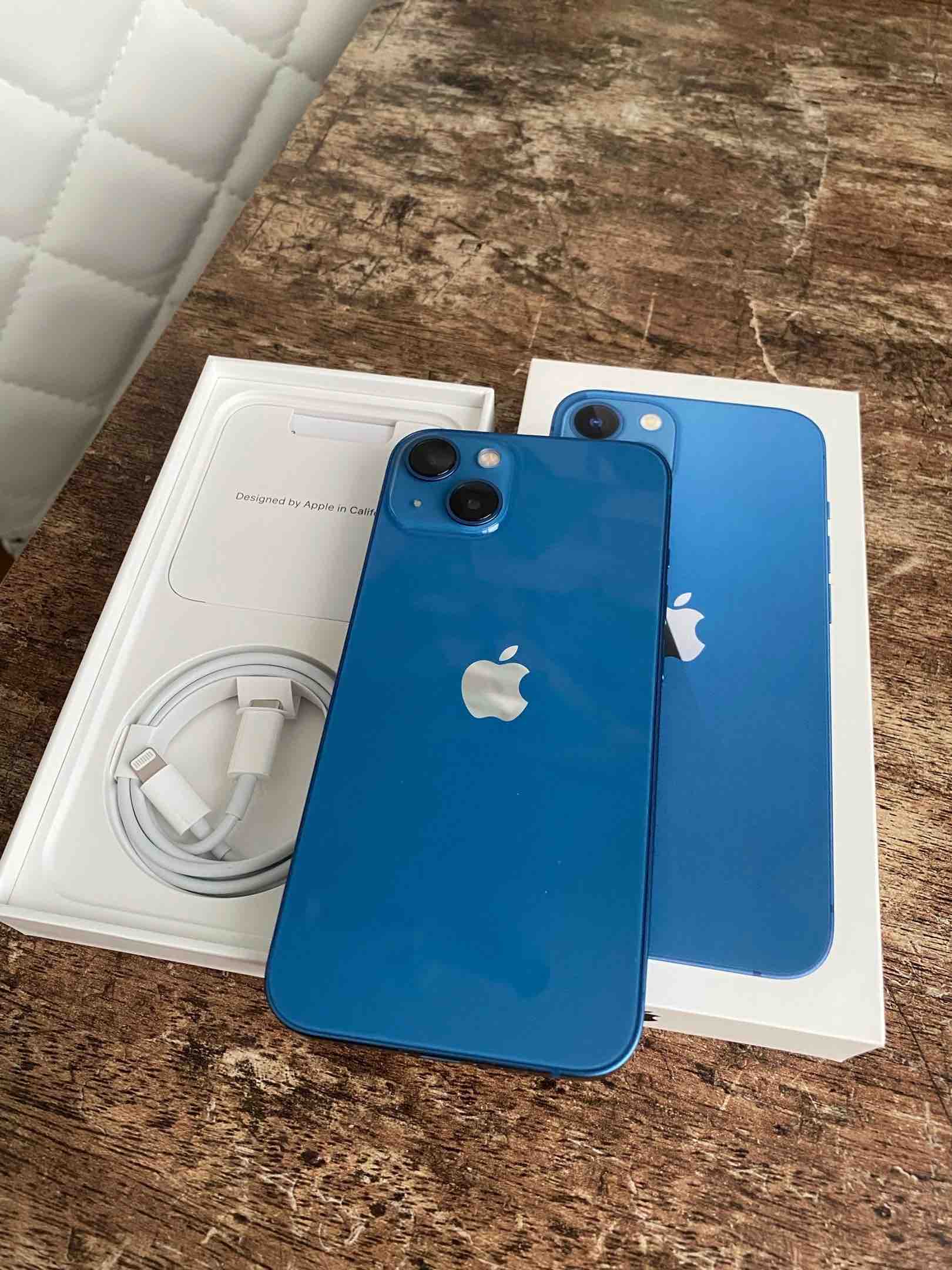 Смартфон Apple iPhone 13 128GB Blue (MLP13RU/A) - отзывы покупателей на  маркетплейсе Мегамаркет | Артикул: 100029275862